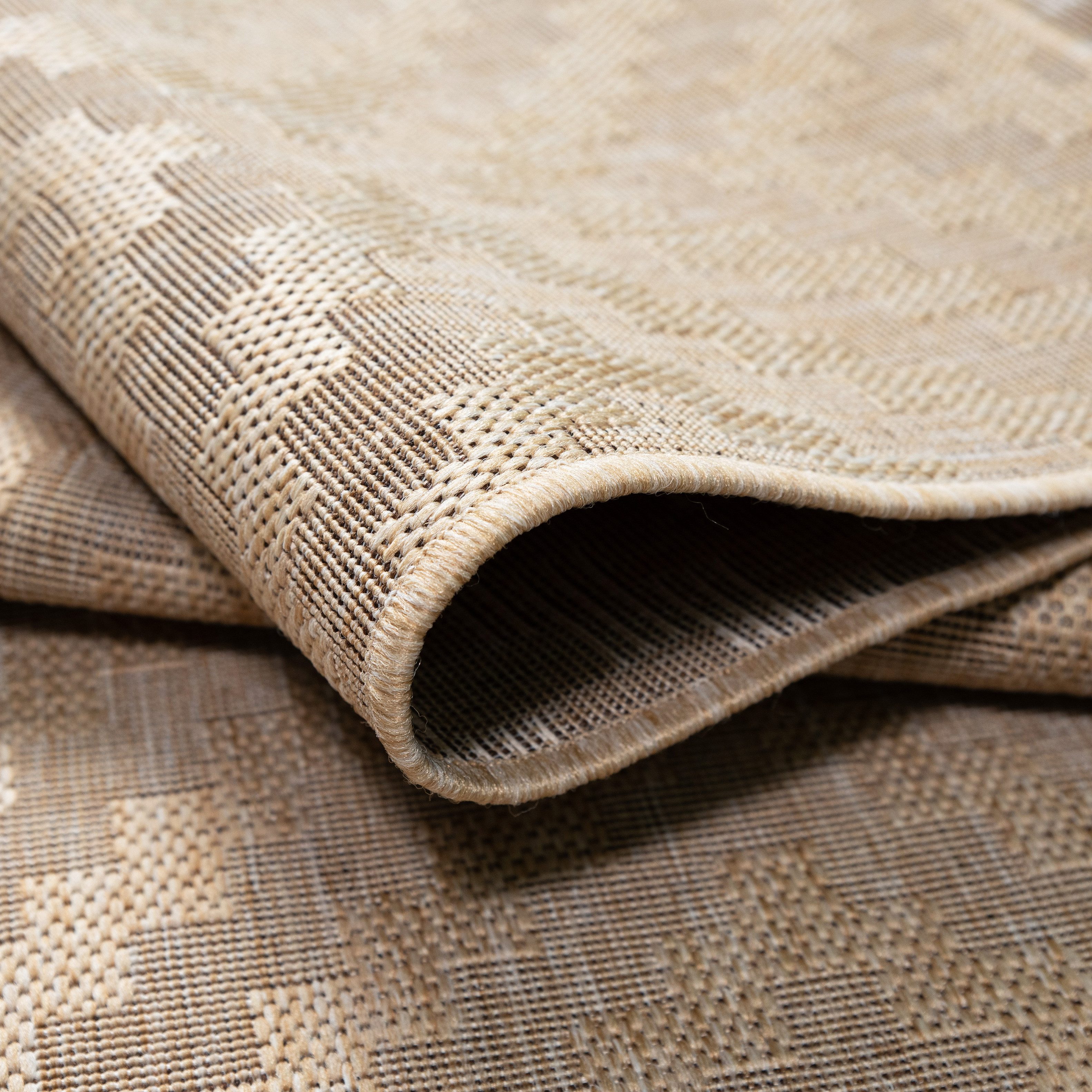 my home Vloerkleed Cordoba is ook als loper verkrijgbaar Geschikt voor binnen en buiten, sisal-look, weerbestendig & uv-bestendig, boho