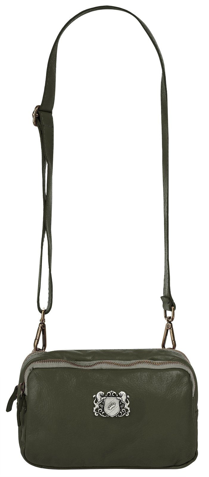 Samantha Look Schoudertas echt leer, made in italy