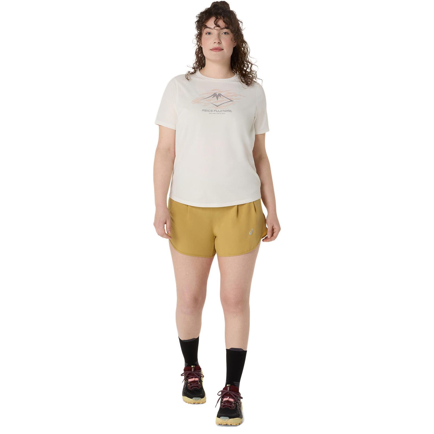 Asics Runningshirt FUJITRAIL LOGO SS TOP