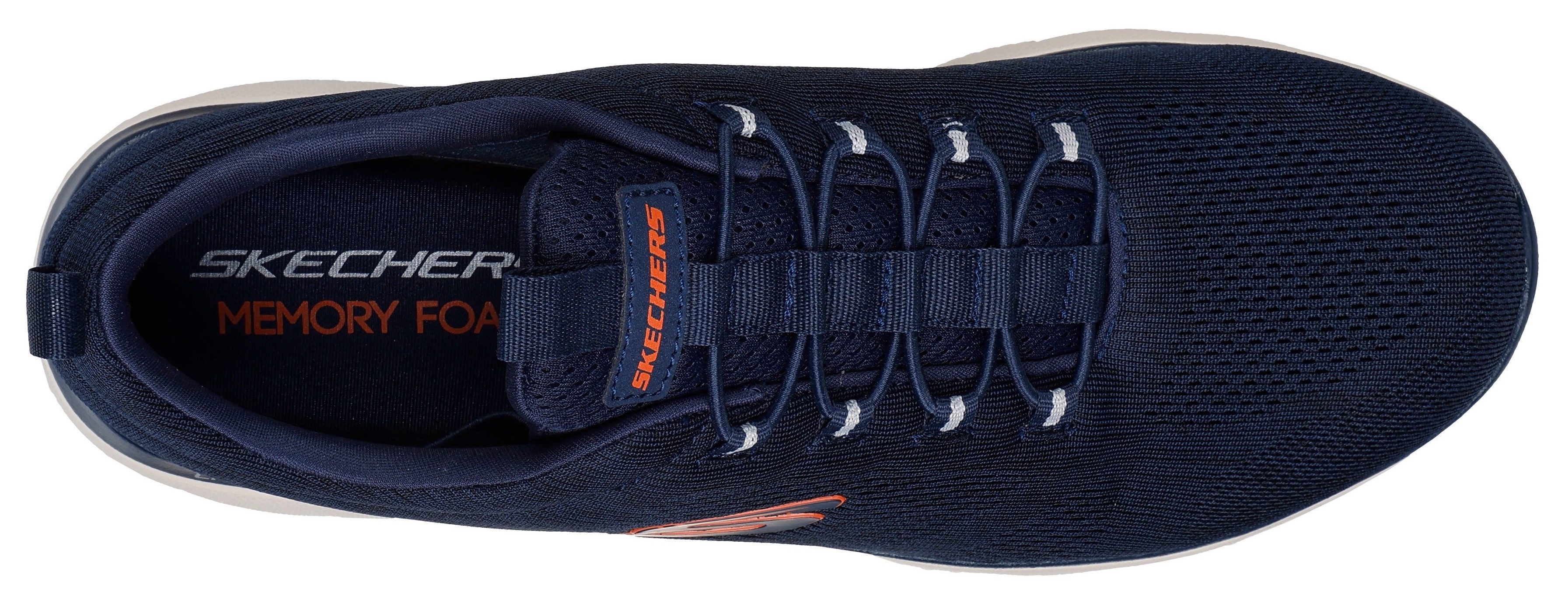 Skechers Slip-on sneakers Summits Vrijetijdsschoen, slipper, comfortschoen met elastiek om in te stappen