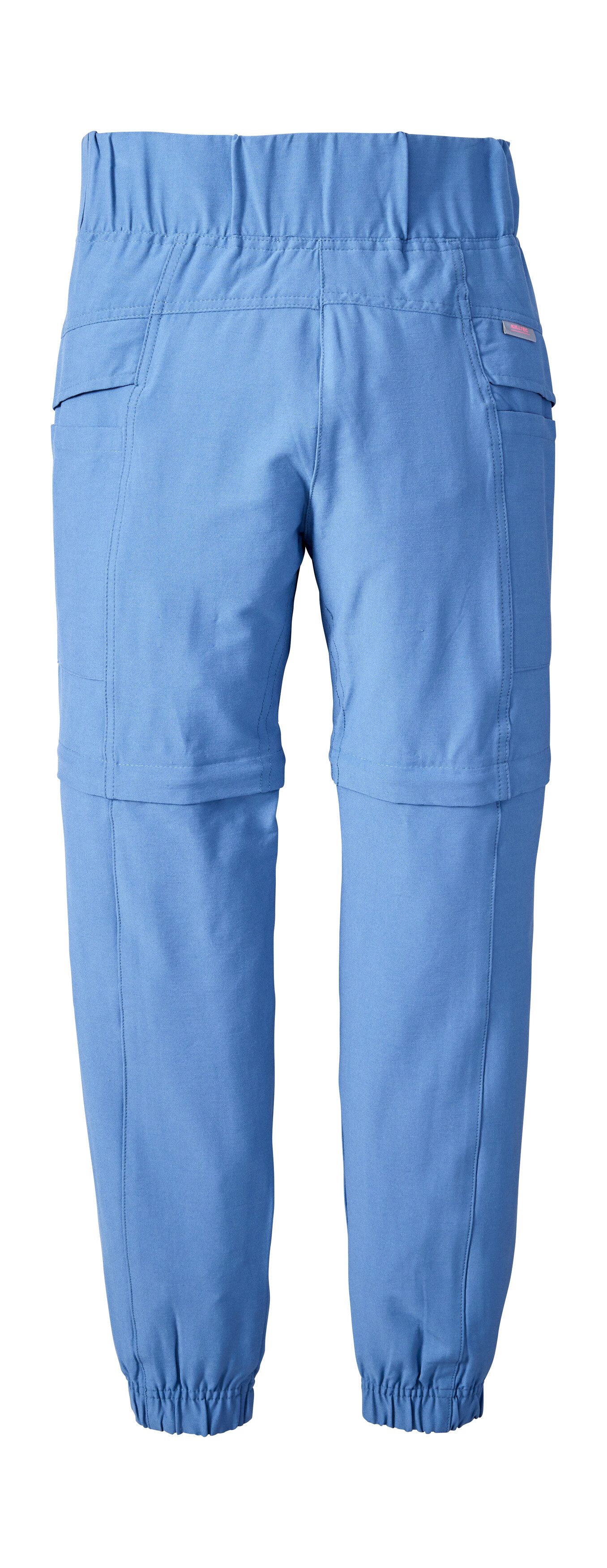 Killtec Functionele broek KOS 134 GRLS PNTS Afneembare functionele broek, elastisch, 4 zakken, reflecterend