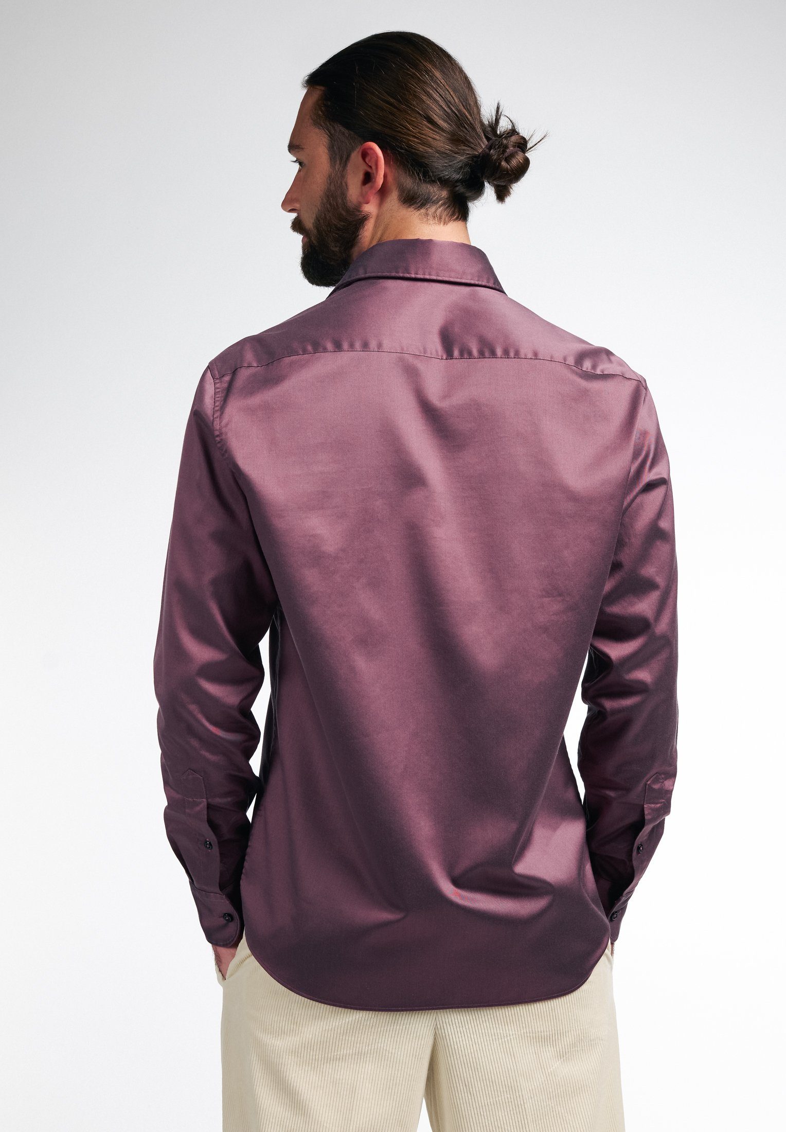 Eterna Overhemd met lange mouwen MODERN FIT EASY IRON (gemakkelijk te strijken)