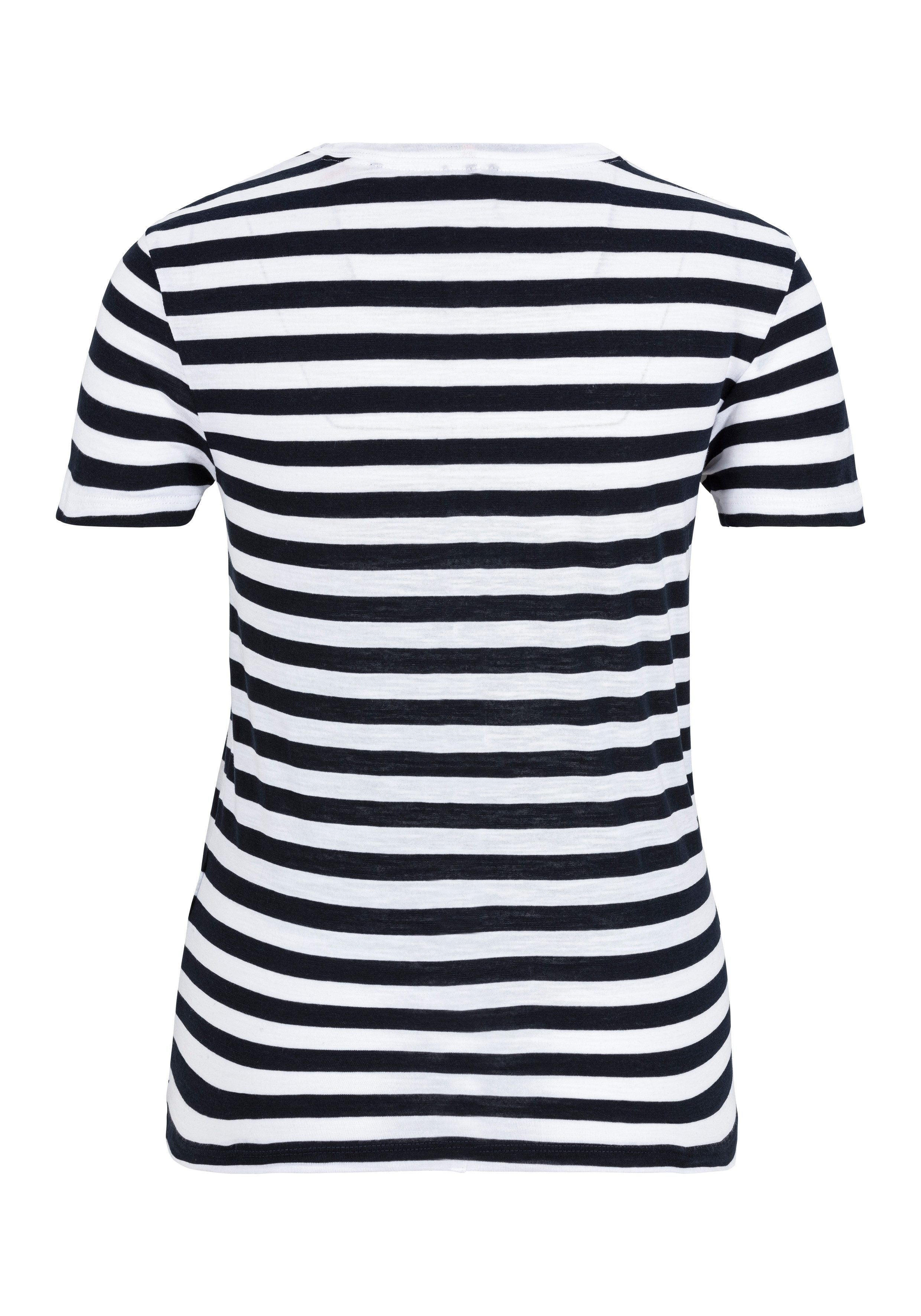 Boss Orange T-shirt Esla Striped Premium Damesmode Premium damesmode, in gestreept ontwerp