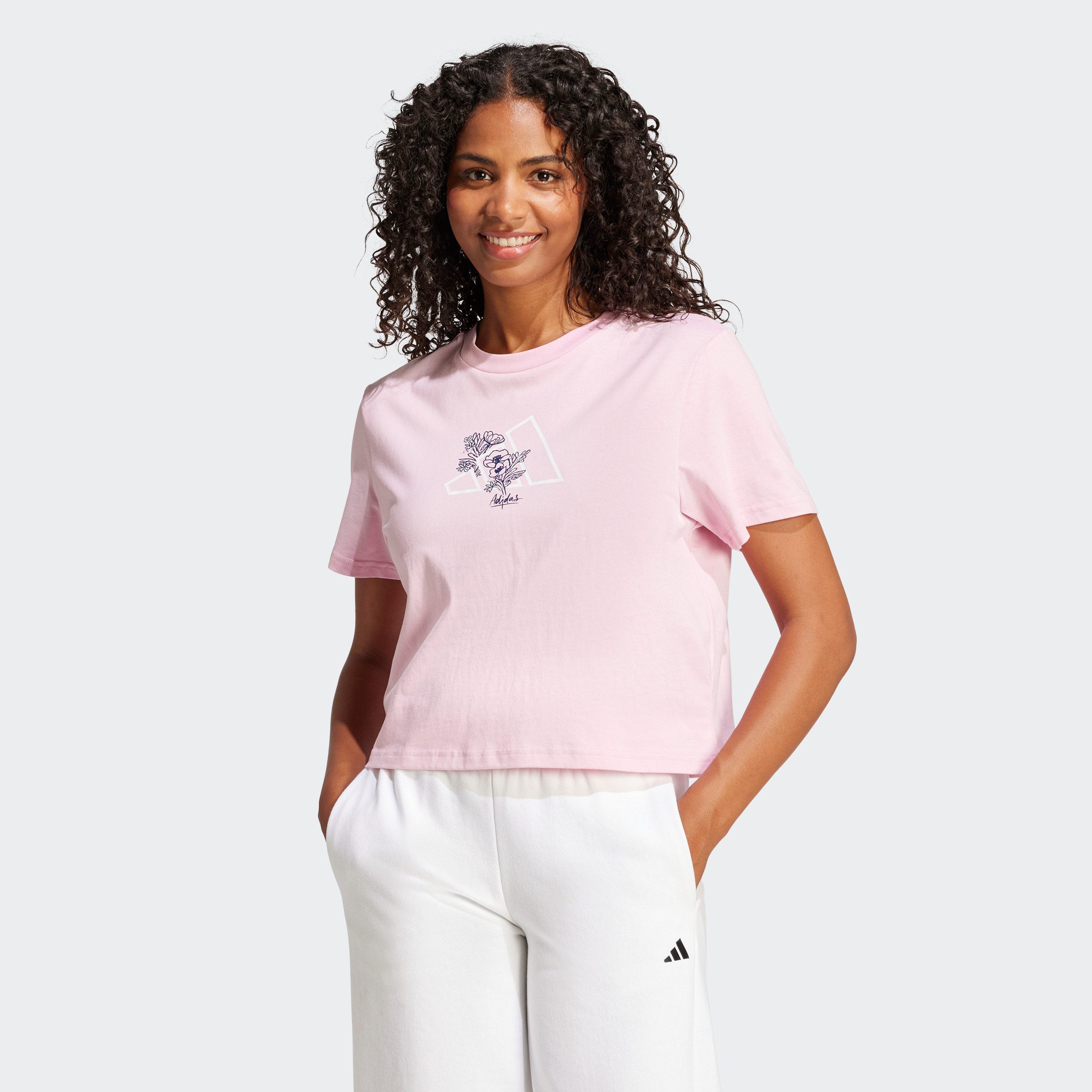 adidas Sportswear T-shirt W T ILLU LF CRP