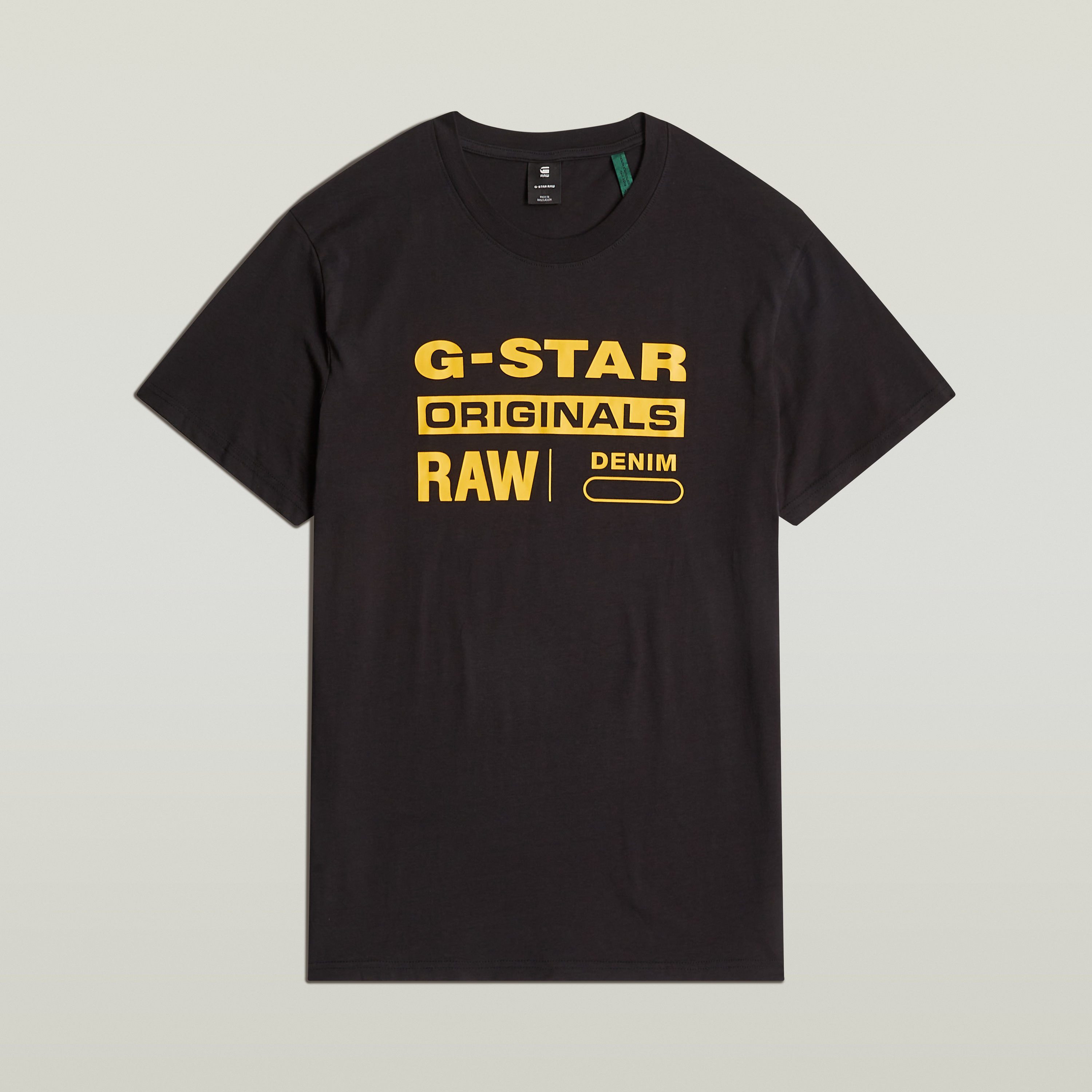 G-Star RAW Shirt met ronde hals Swando