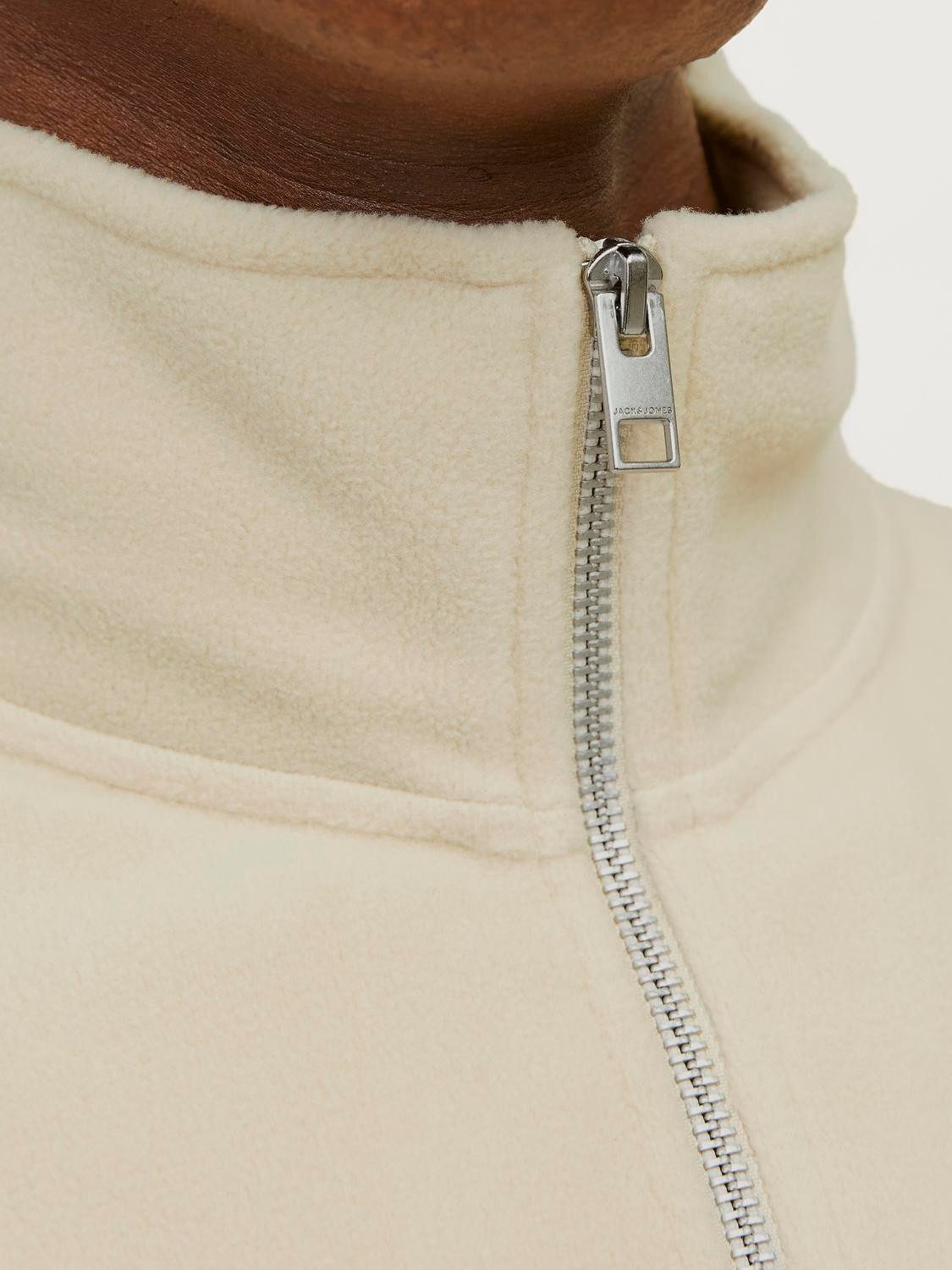 Jack & Jones Sweatshirt JORVESTERBRO FLEECE QUARTER ZIP NOOS