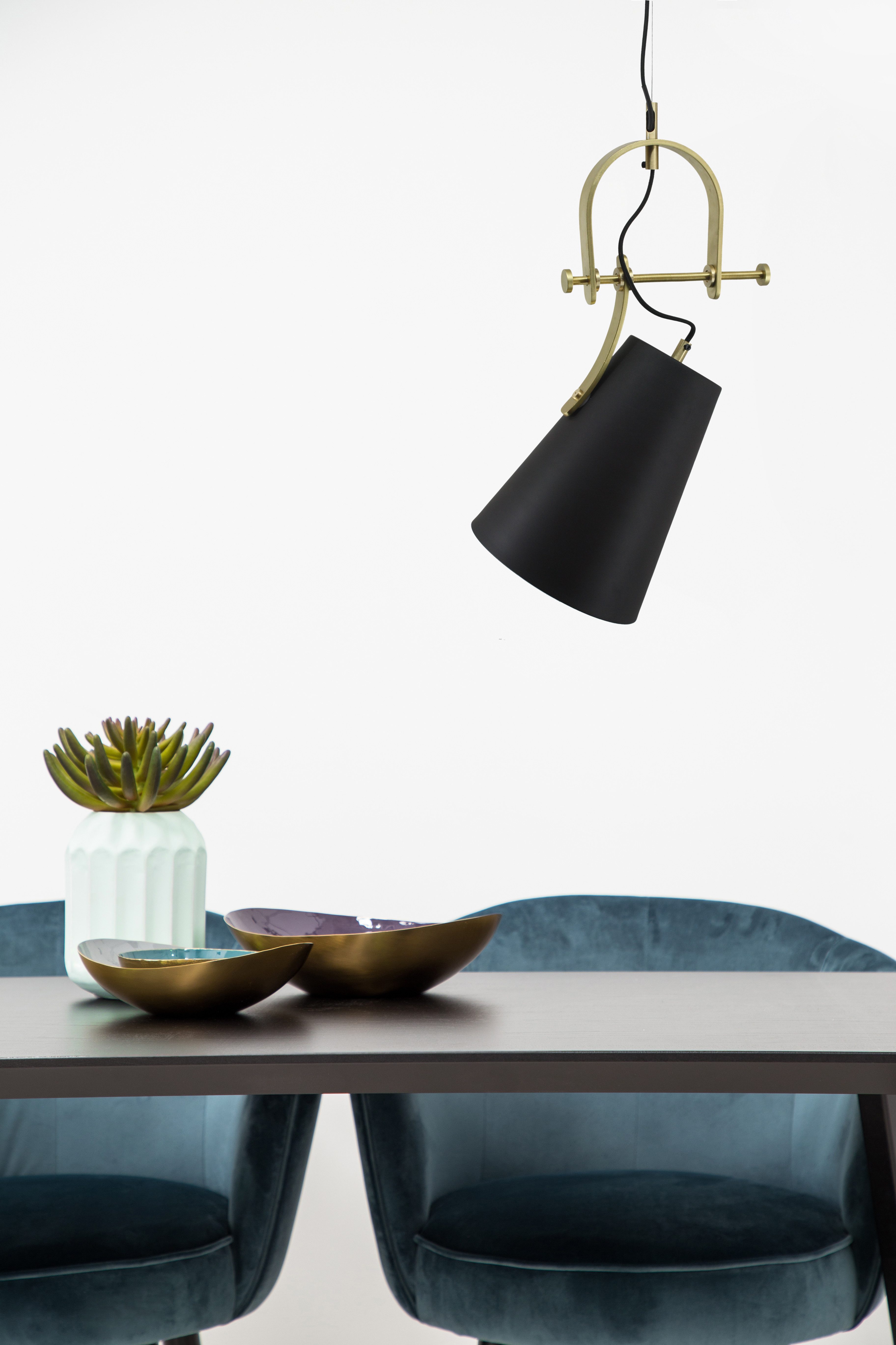 Kayoom Hanglamp Calone 287 puristisch ontwerp, veelzijdig combineerbaar (1 stuk)