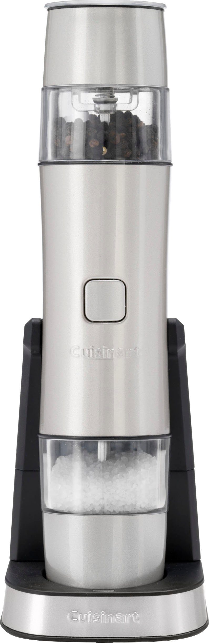 Cuisinart Kruidenmolen SG6SE 2 containers voor het kruiden met één druk op de knop, inclusief oplaadstation