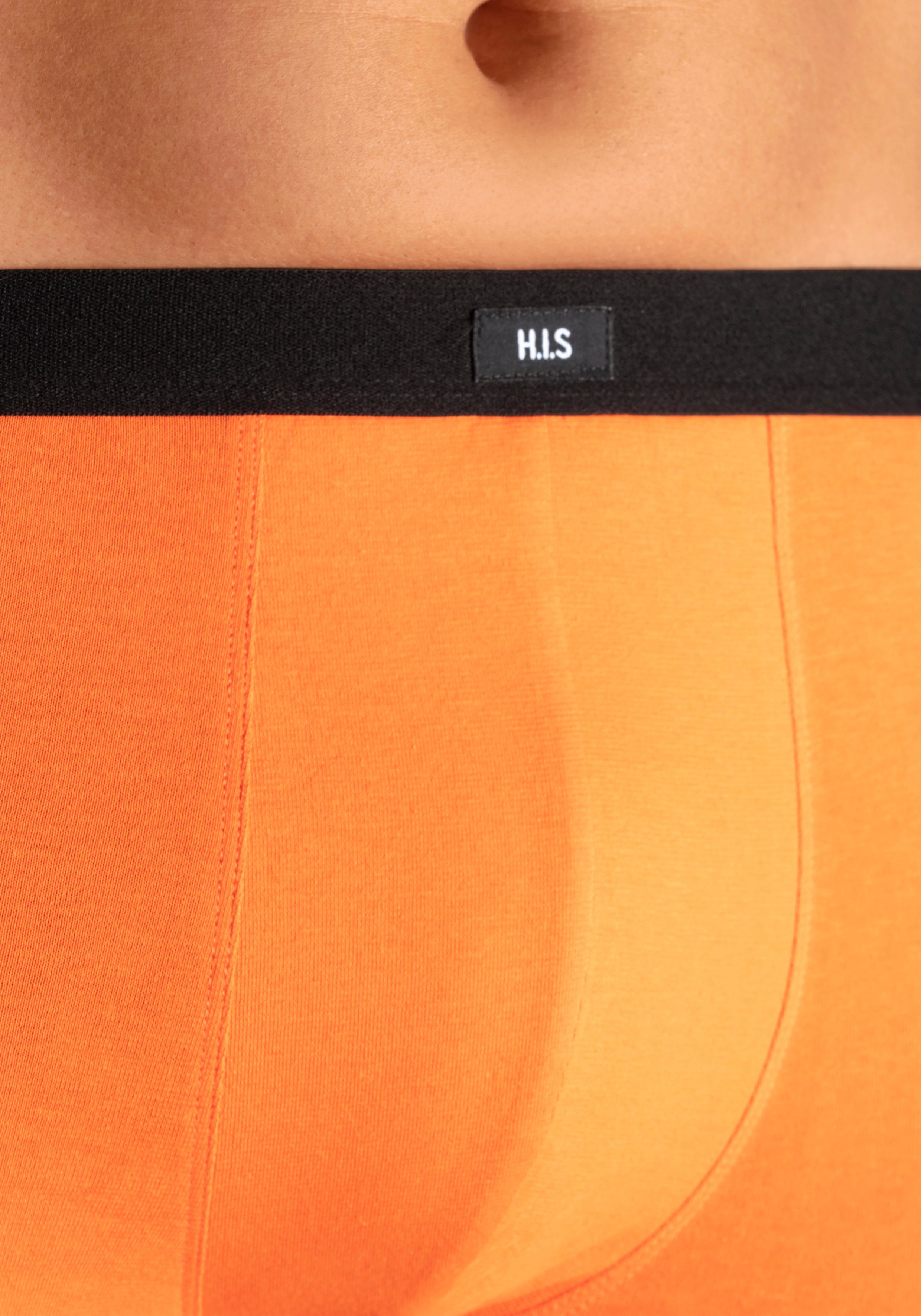 H.I.S Hipster strak zittende boxershorts van katoenmix (set, 3 stuks)