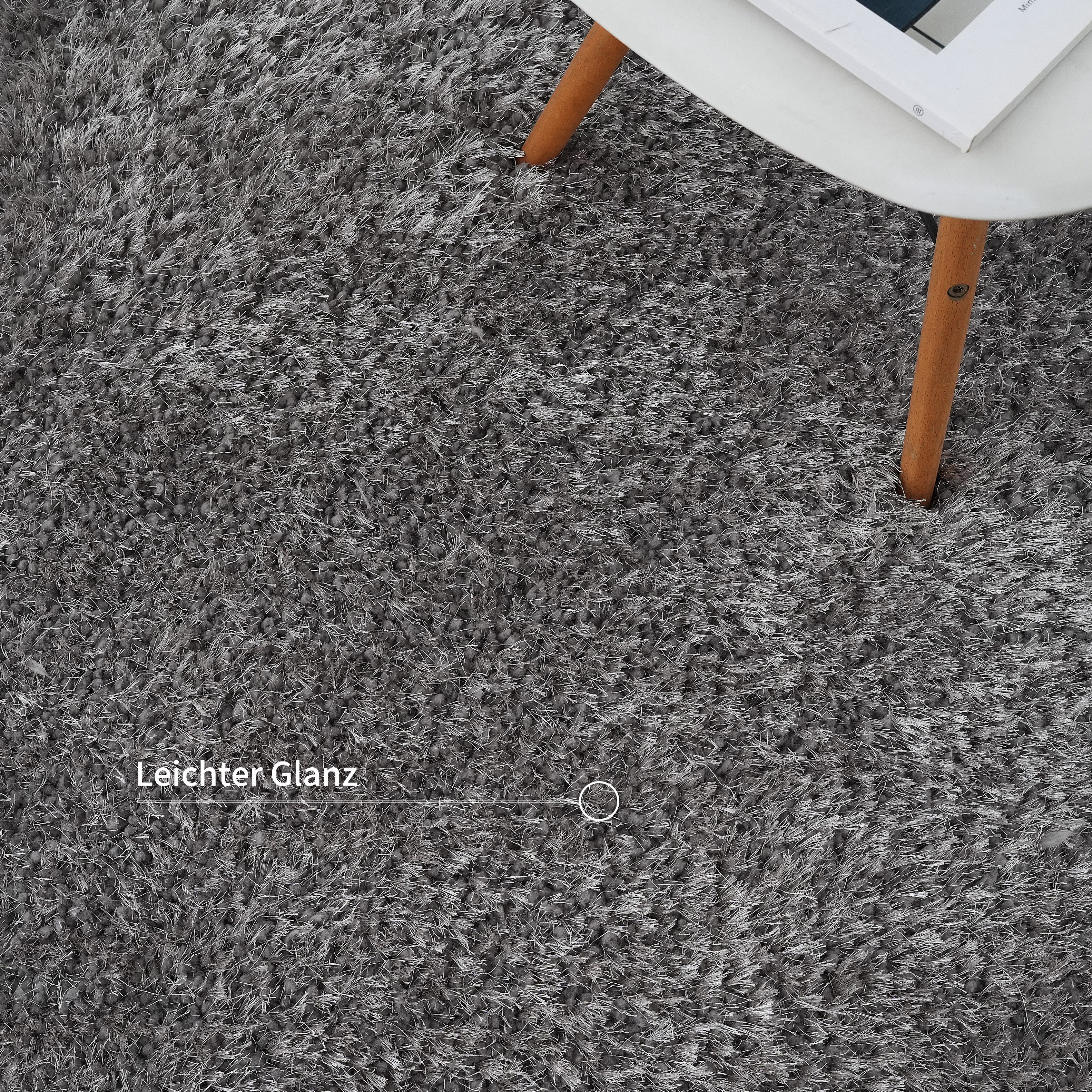 Guido Maria Kretschmer Home&Living Hoogpolige loper Micro exclusieve tapijt, zeer hoge pool, zacht door microvezel