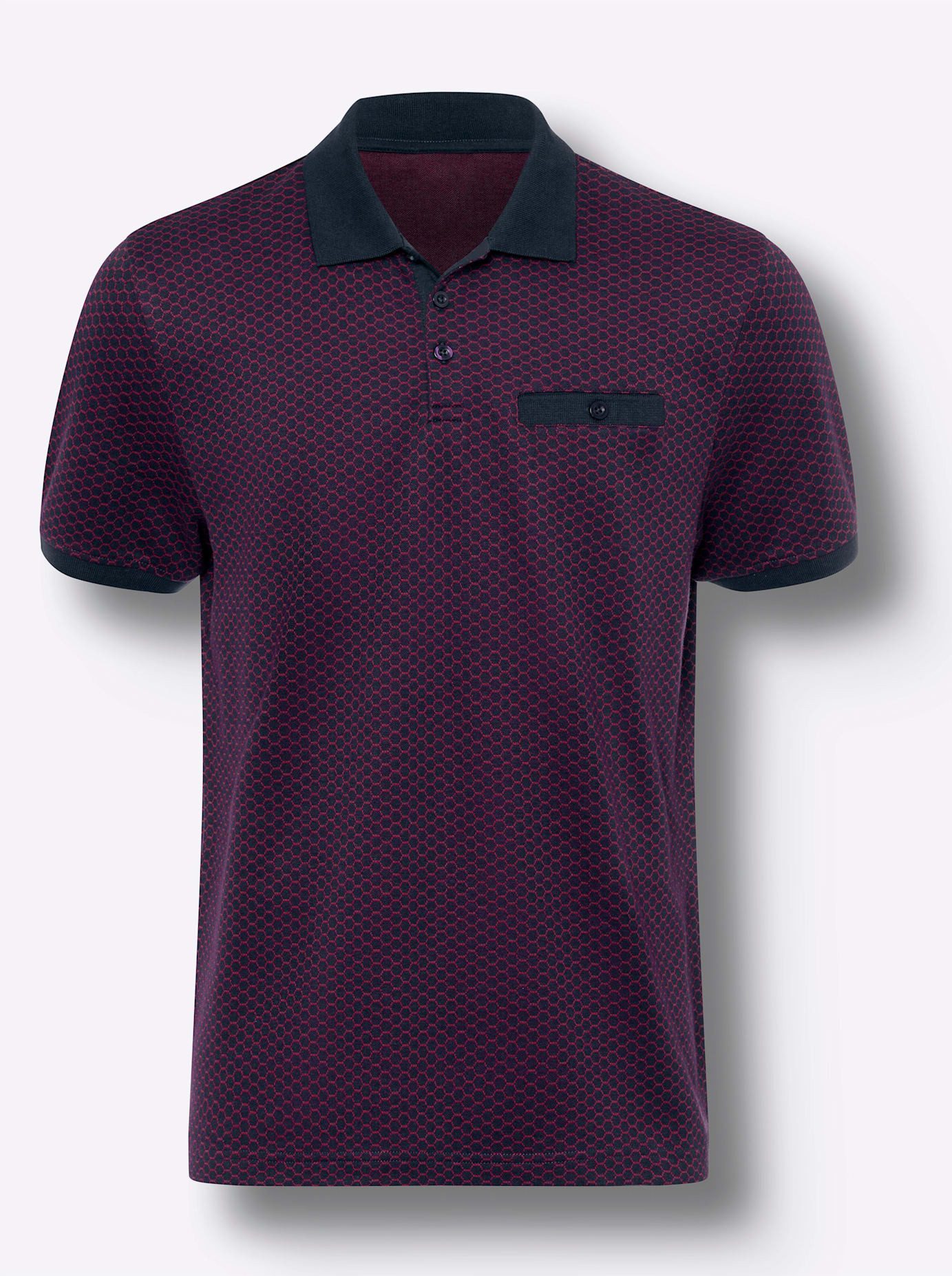 Classic Poloshirt met korte mouwen (1-delig)