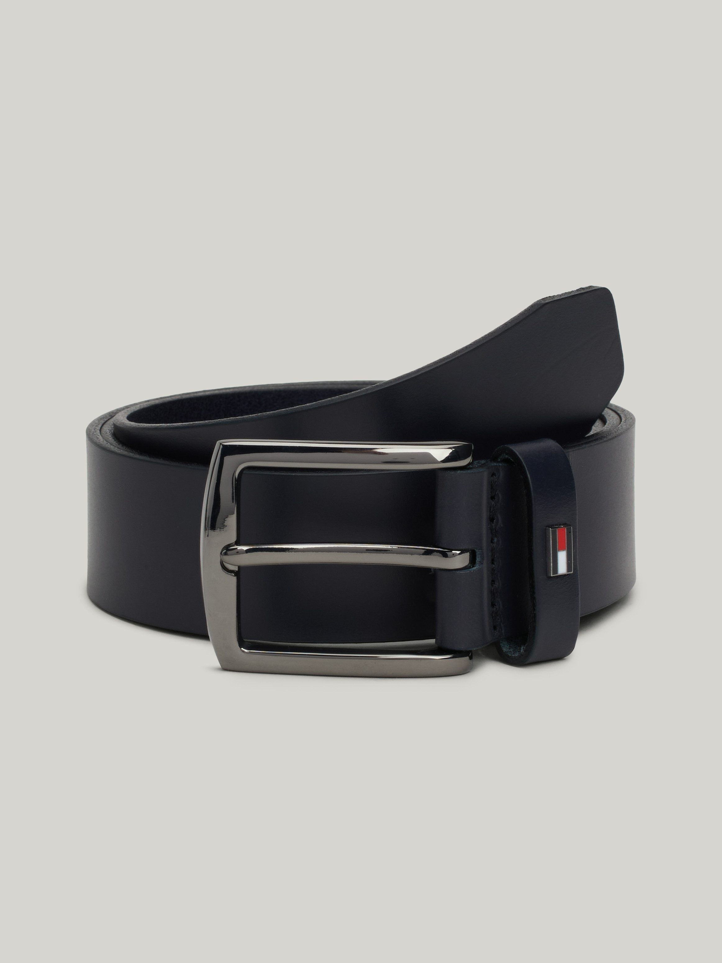 Tommy Hilfiger Leren riem Denton 3.5 cm Extended