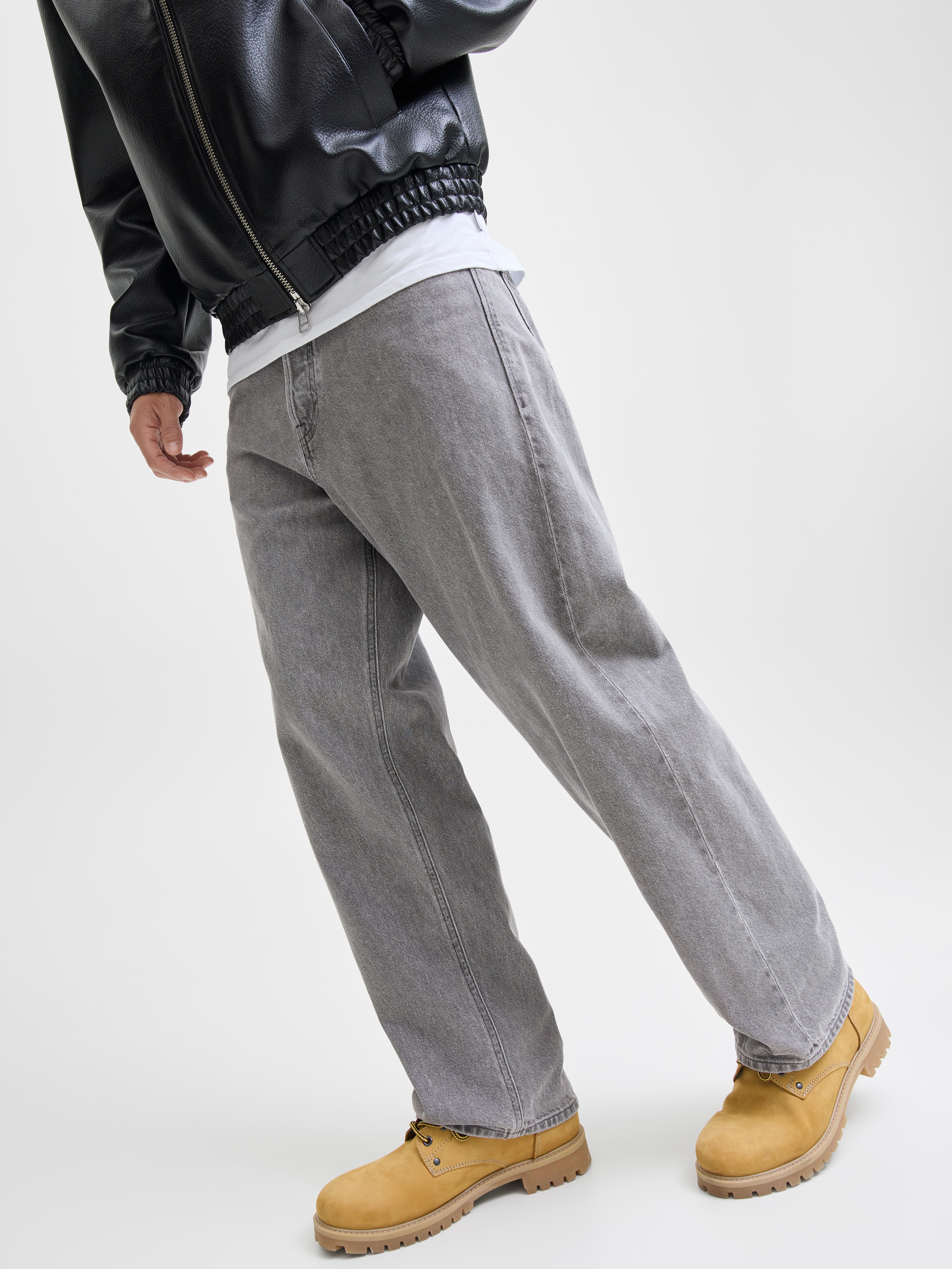 Jack & Jones Relax fit jeans JJIALEX JJORIGINAL SQ 067 NOOS