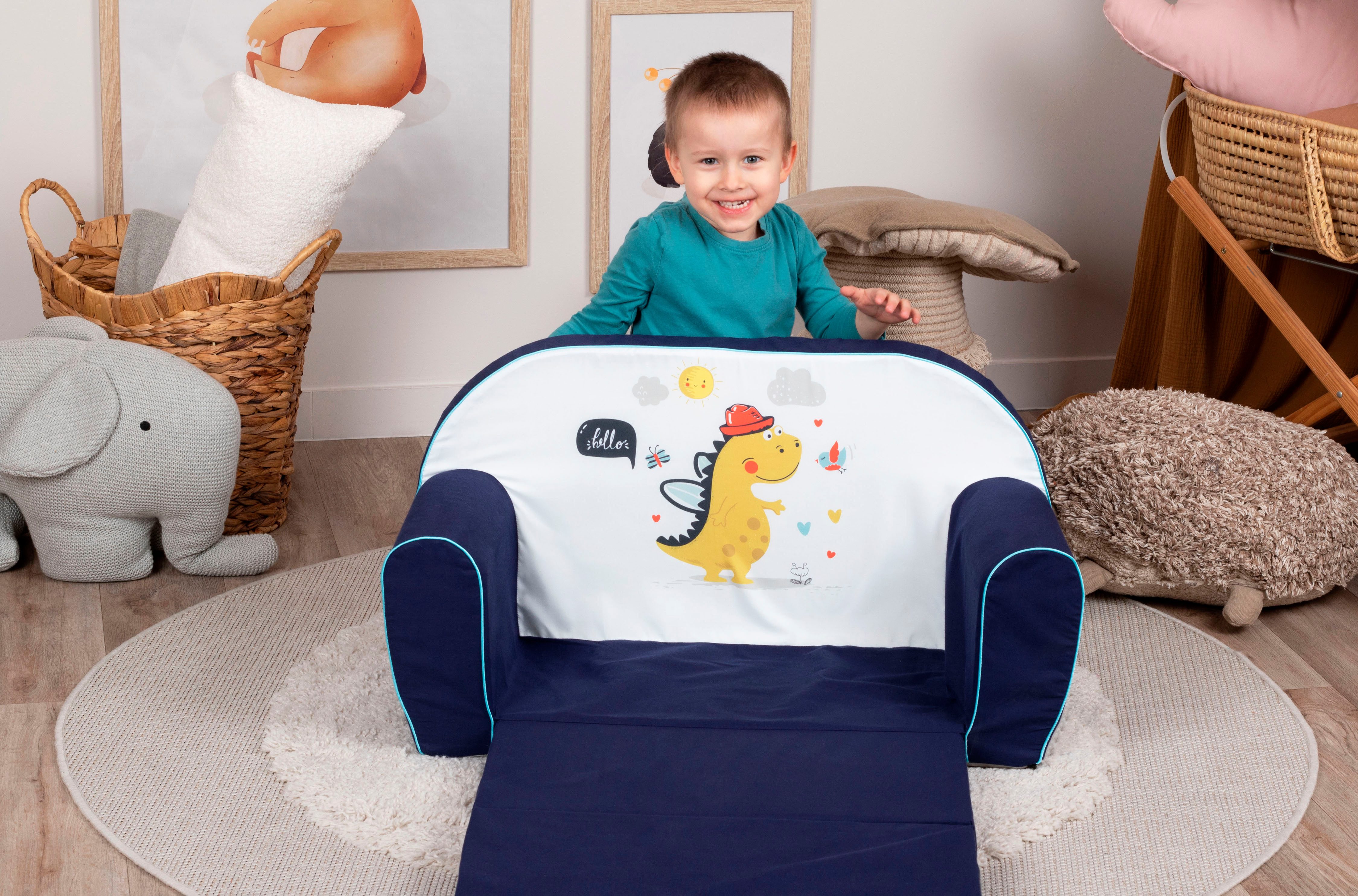 Knorrtoys® Bank Lovely dino voor kinderen, made in europe