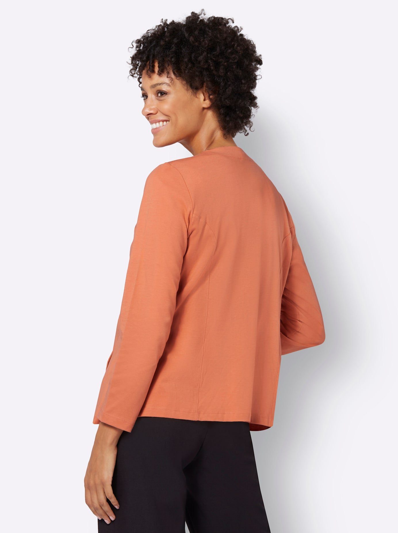 Casual Looks Shirtjasje (1-delig)