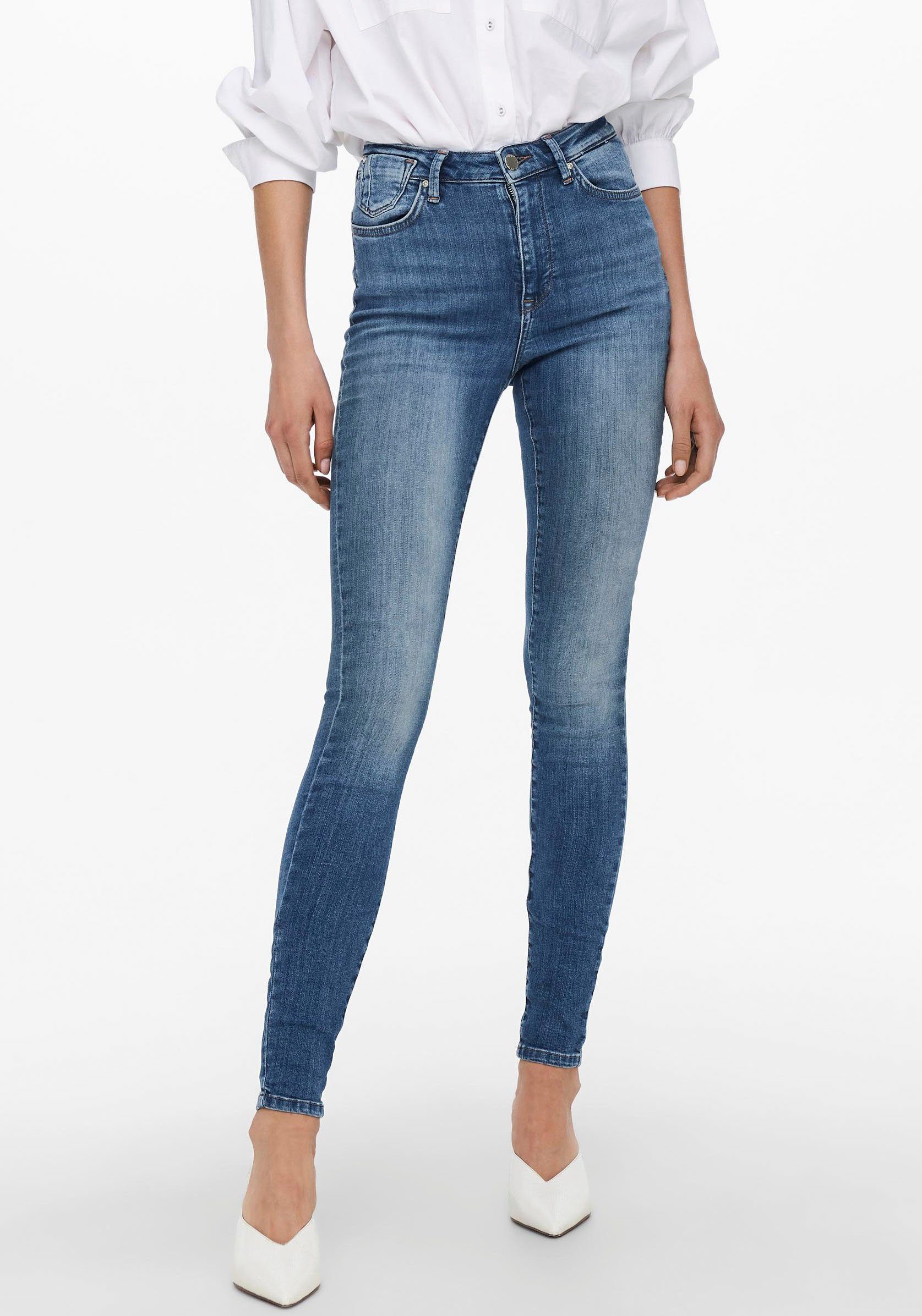 NU 20% KORTING: Only skinny fit jeans