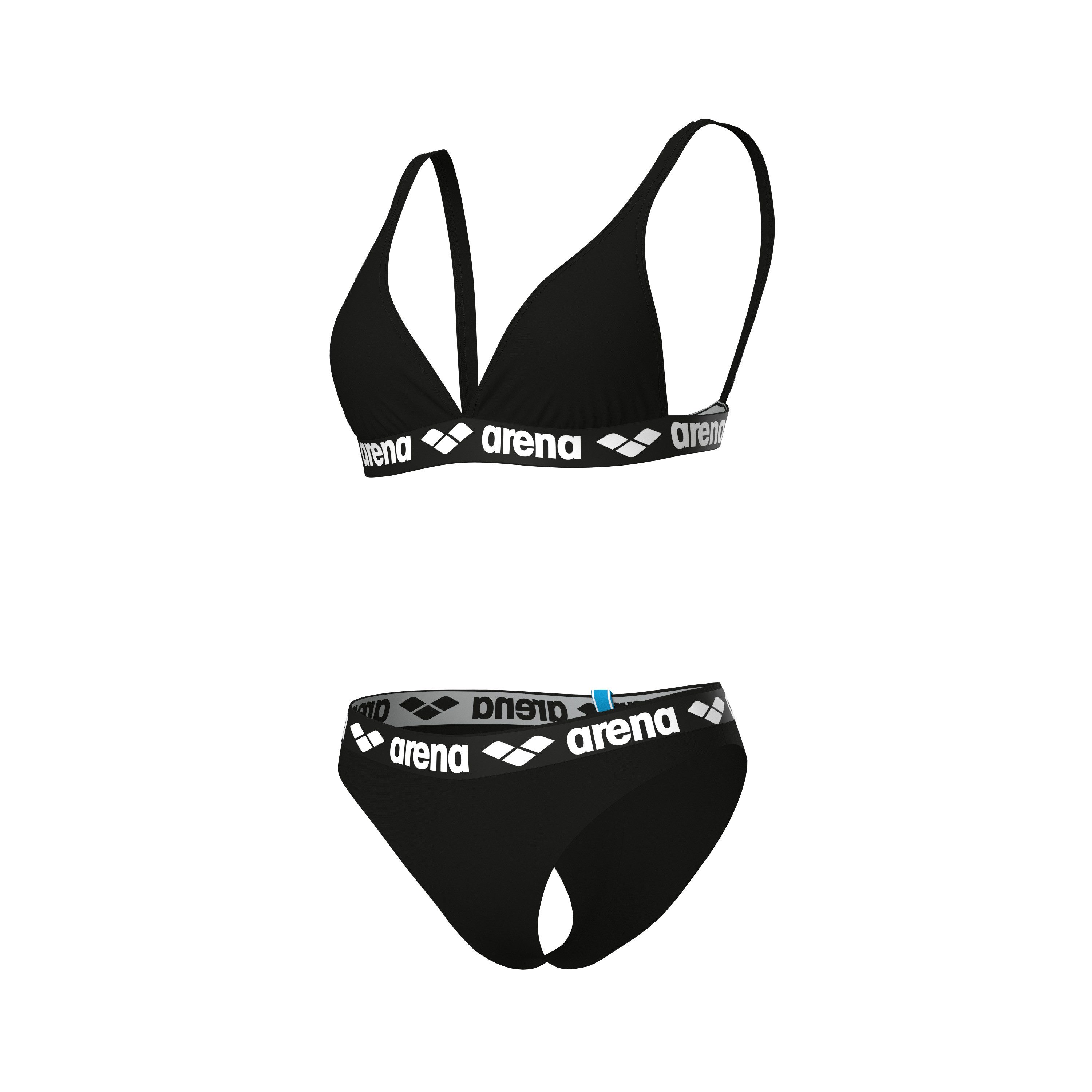 Arena Bustierbikini WOMEN'S ARENA ELASTIC SOLID BIKINI TRIANGLE