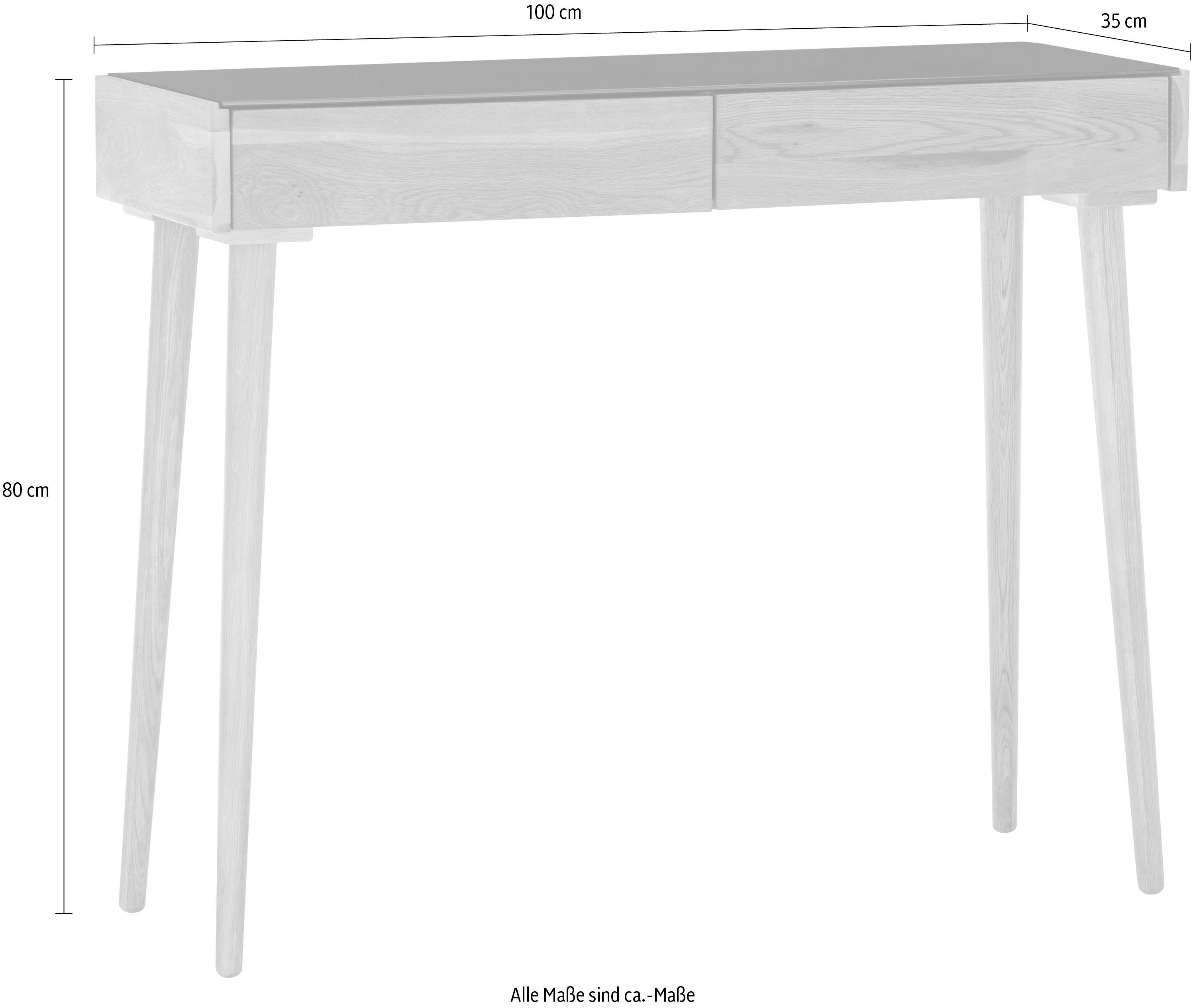 MCA furniture Console Nata Breedte ca. 100 cm