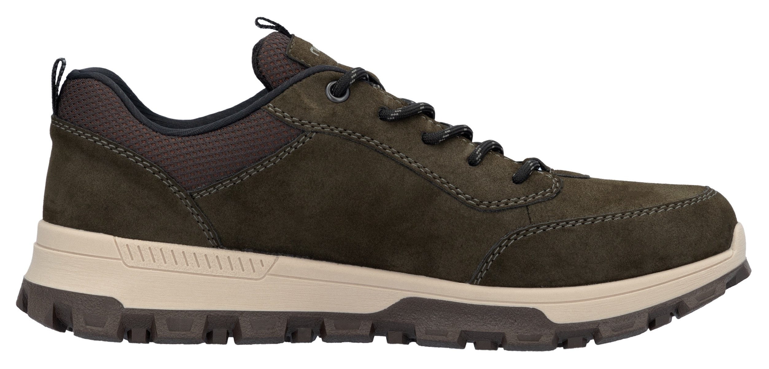 Rieker Sneakers outdoorschoen, lage schoen, veterschoen met tex-membraan