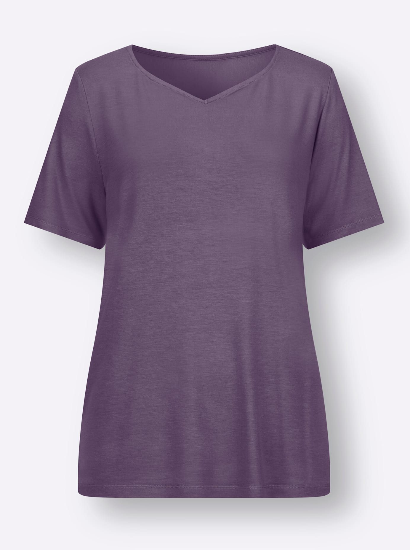 Classic Basics Shirt met korte mouwen (1-delig)