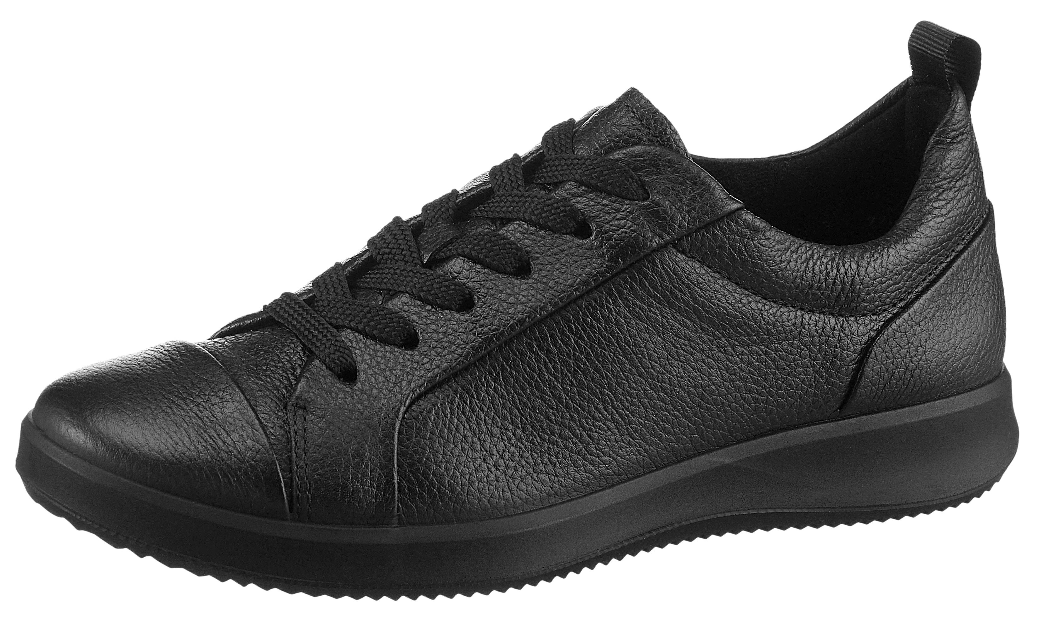 Ara Sneakers Roma , vrijetijdsschoen, lage schoen, veterschoen met high soft voetbed, g-breedte