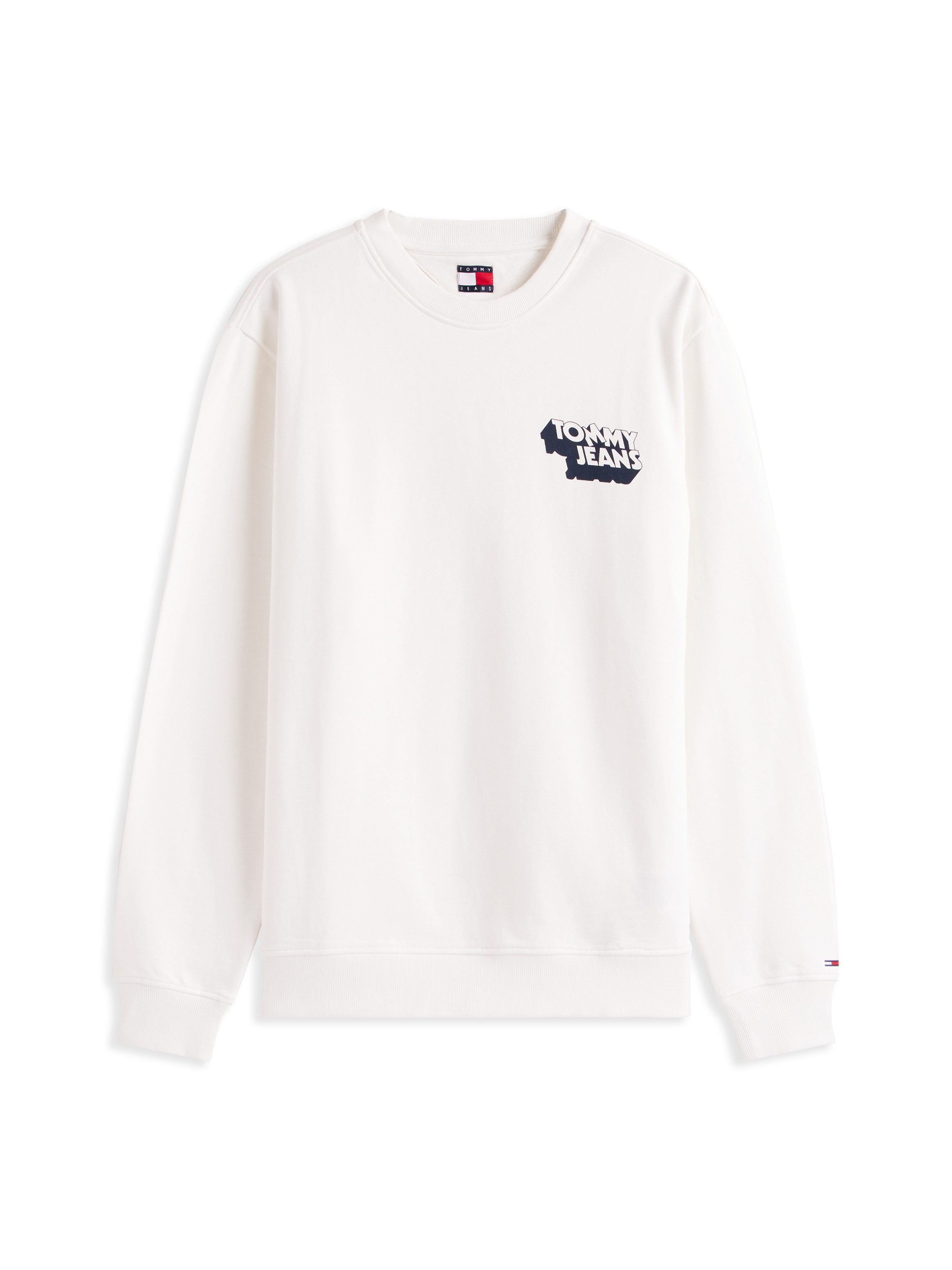TOMMY JEANS Sweatshirt TJM REG STACK CREW EXT