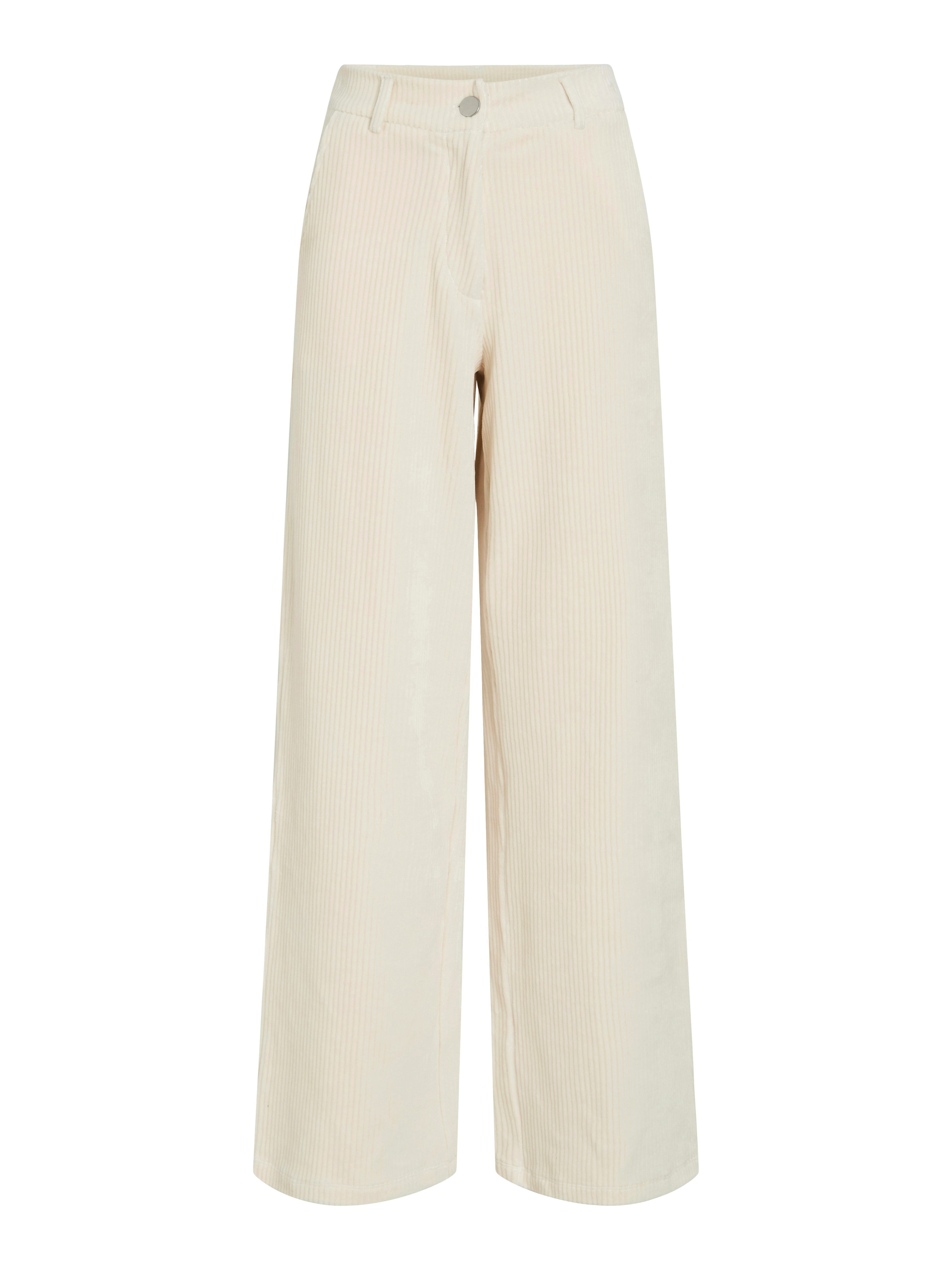 Vila Cordbroek VIKITA RW WIDE CORDUROY PANTS - NOOS