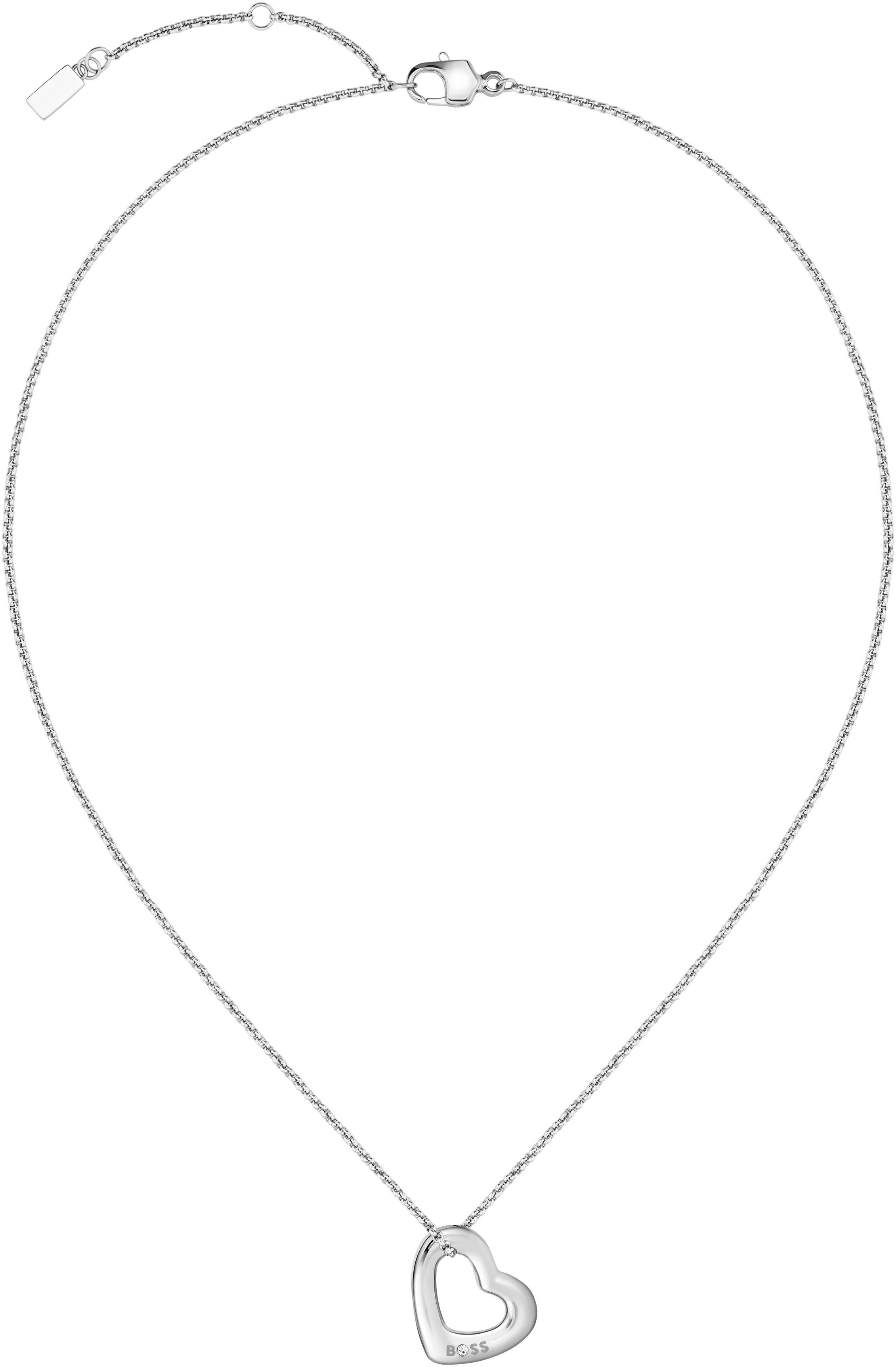 Boss Ketting met hanger HONEY BOUNDLESS, Hart, 1580721, 1580722