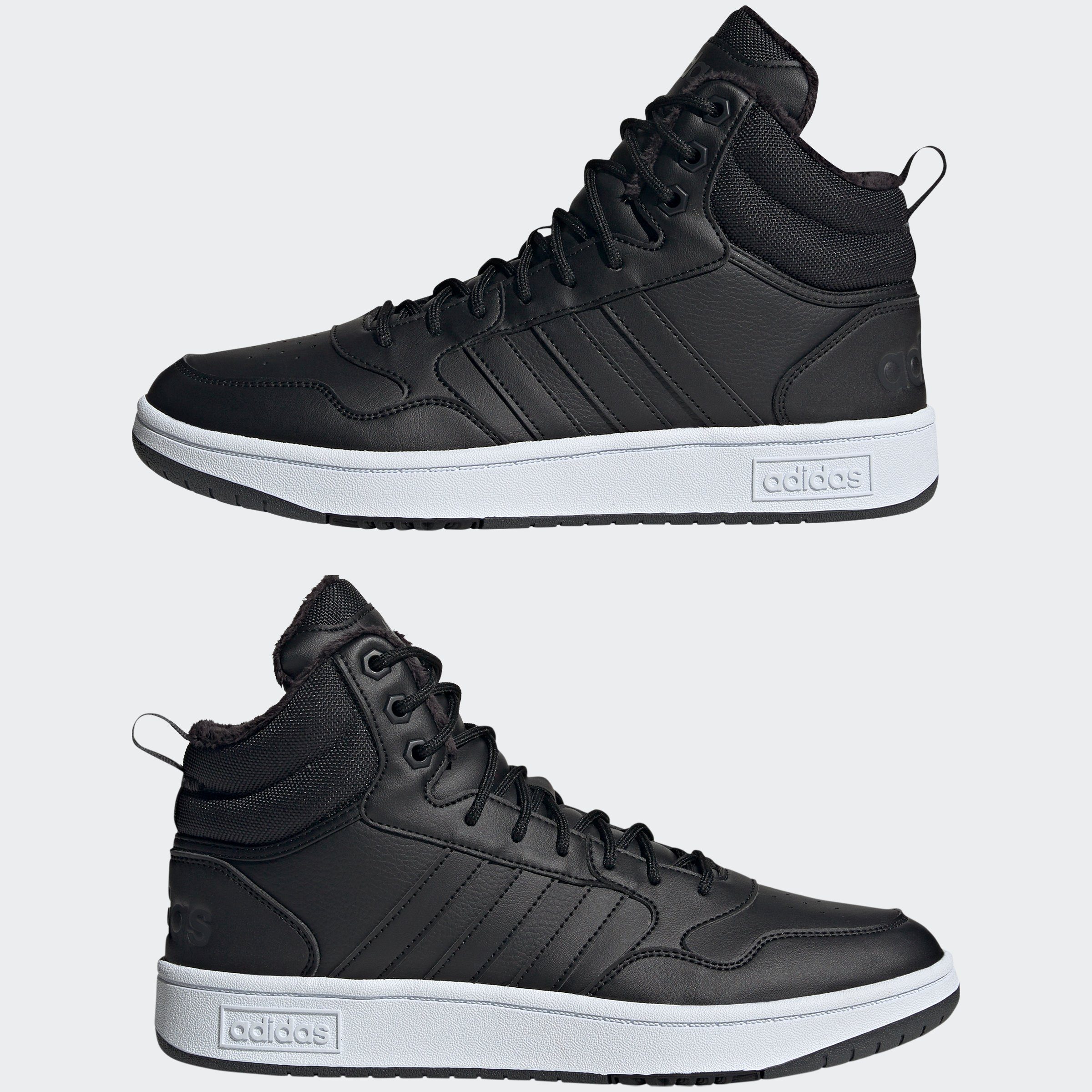 adidas Sportswear Sneakers HOOPS 3.0 MID LIFESTYLE BASKETBALL CLASSIC FUR LINING WINTERIZED