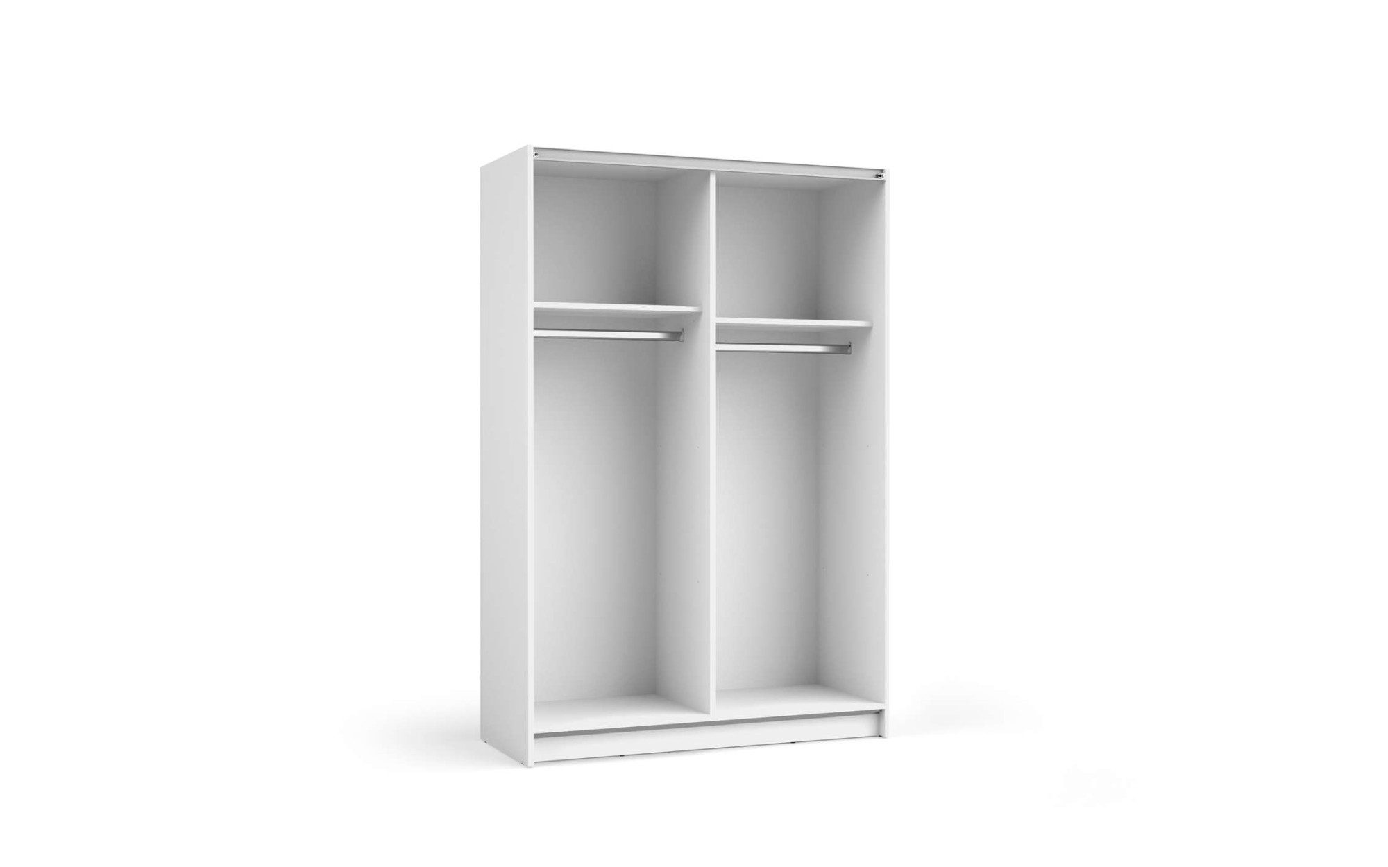INOSIGN Kledingkast Hildreth linnenkast schuifdeuren, goedkope verzendkosten met spiegel, fsc®-gecertificeerd houtmateriaal, in 3 breedtes