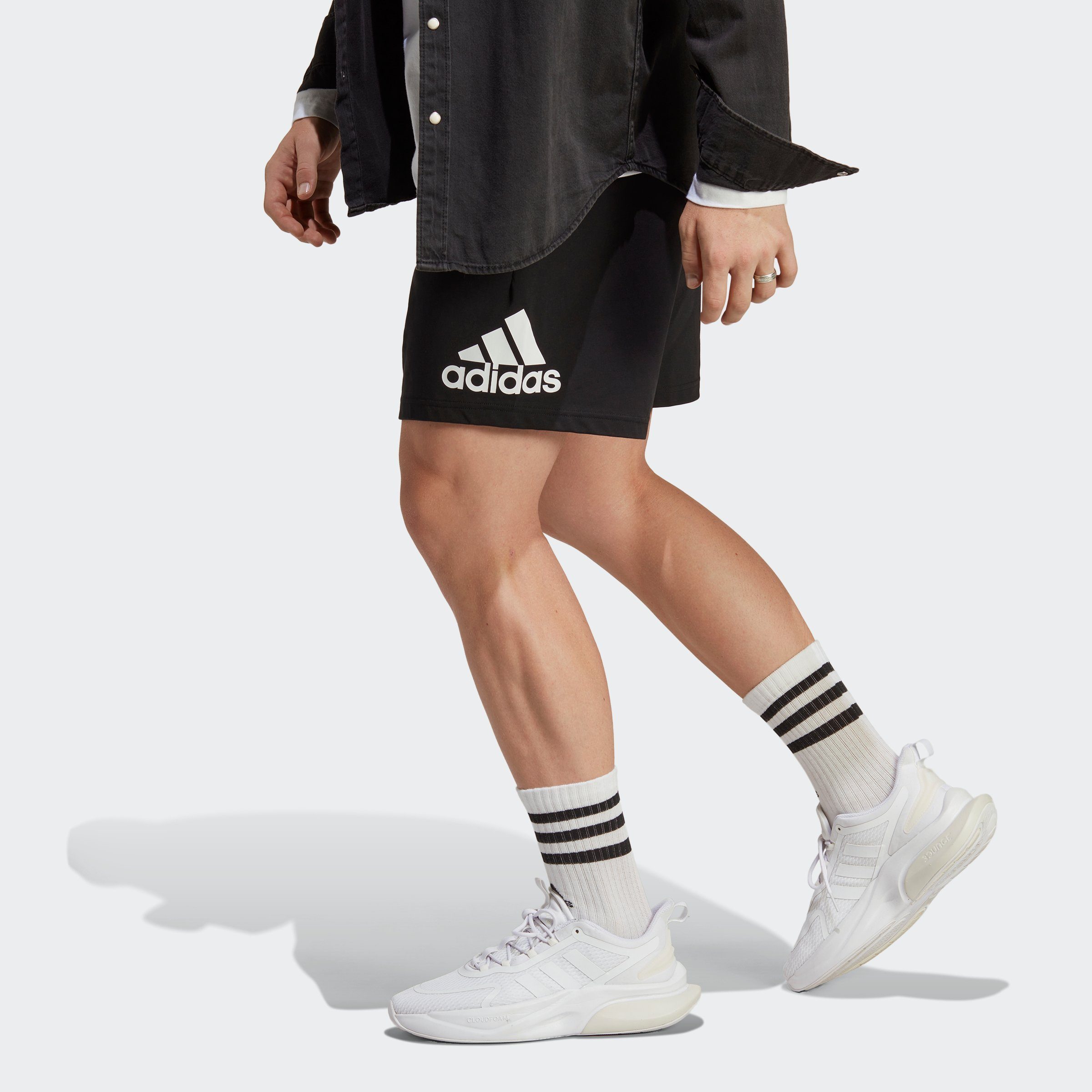 adidas Sportswear Short ESSENTIALS LOGO (1-delig)