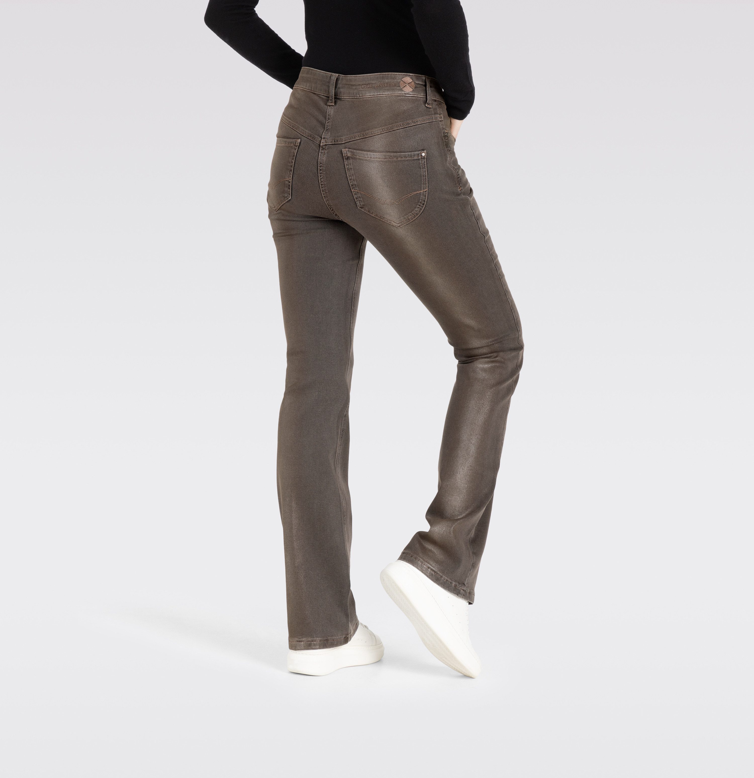 MAC Bootcut jeans Dream-Boot Recht belijnd met iets uitlopende pijpen
