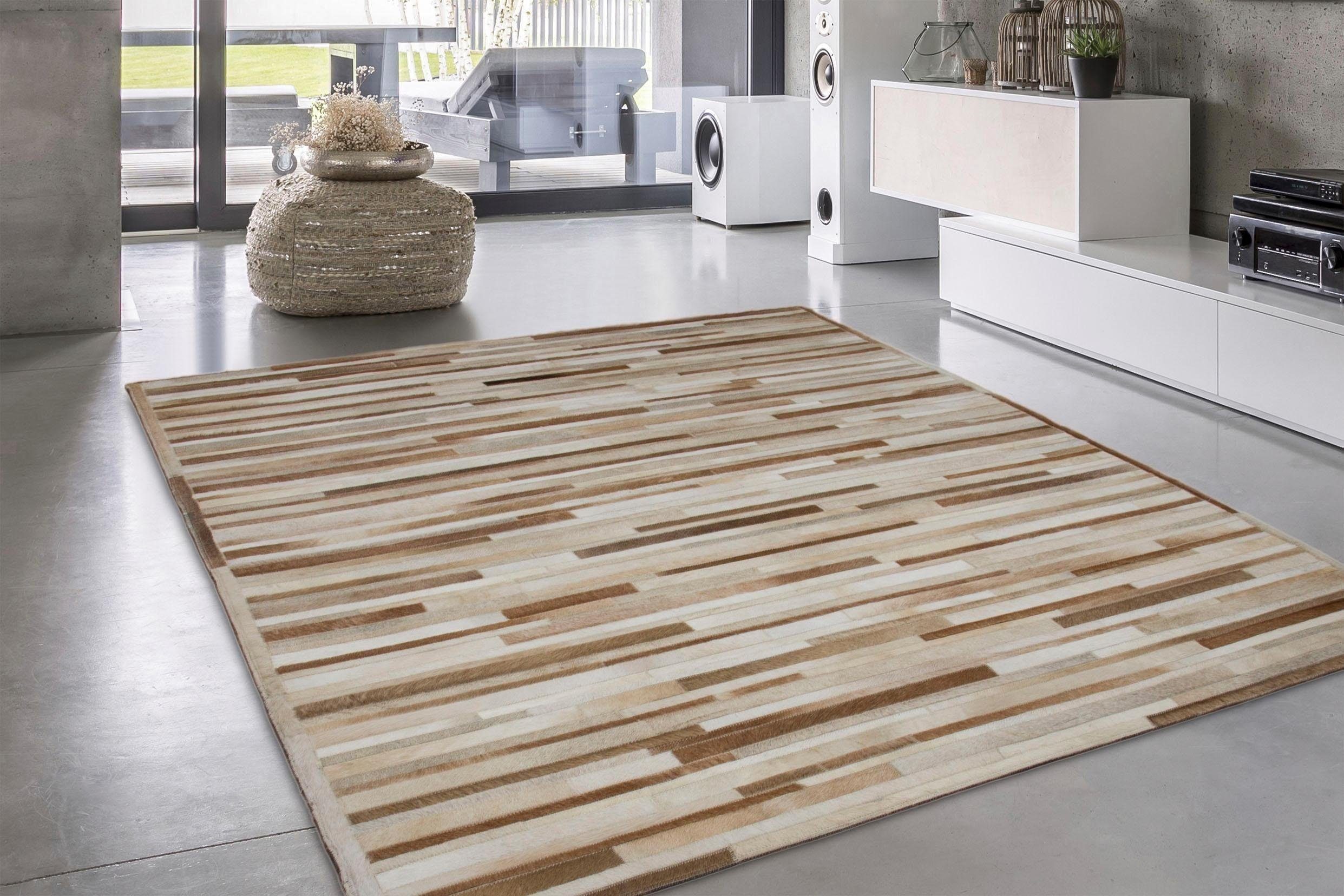 calo-deluxe Vachtvloerkleed Dakota 1120 echte runderhuid, woonkamer