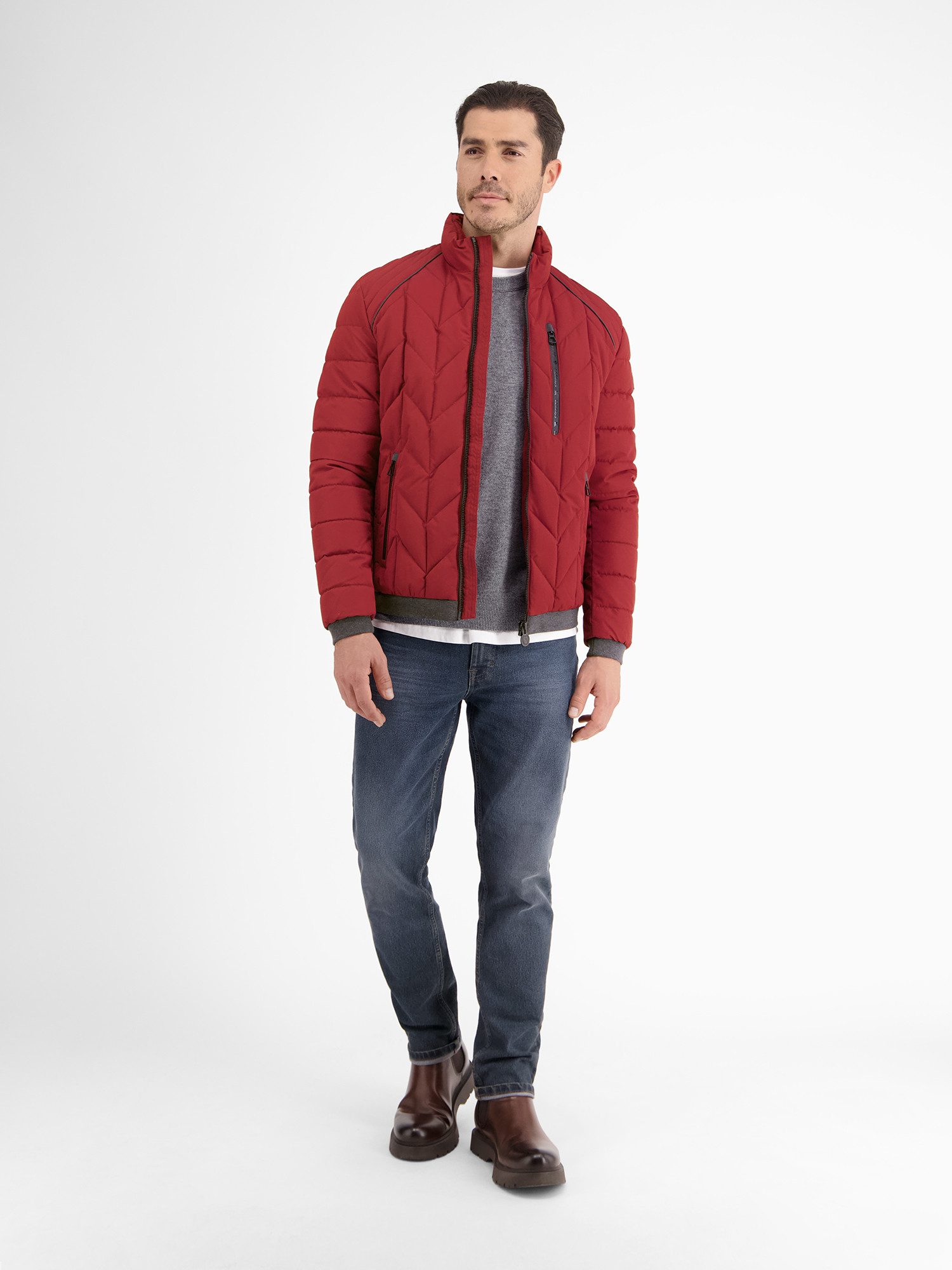 Lerros Gewatteerde jas LERROS blouson met functie Water- en windafstotend, ademend