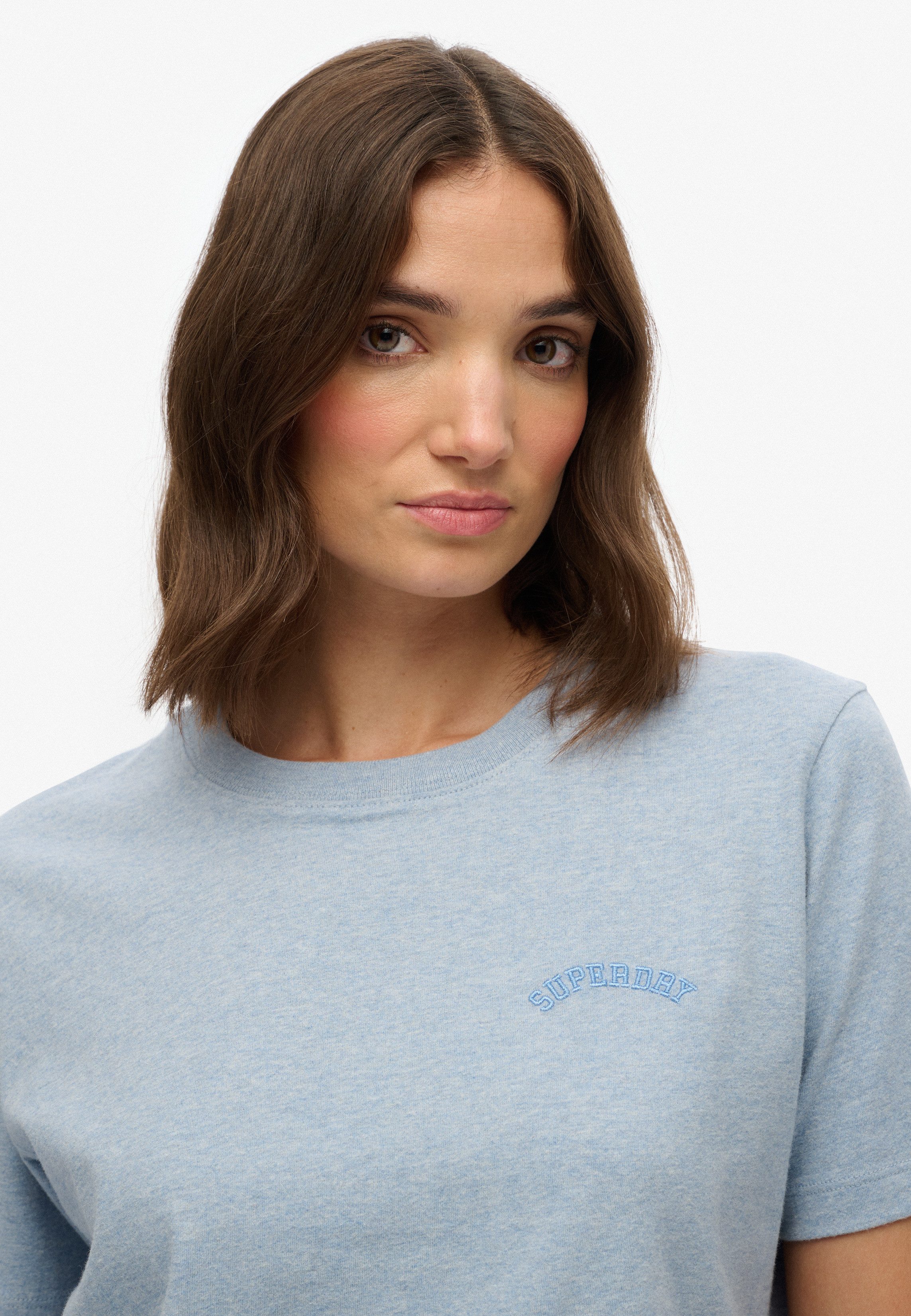Superdry T-shirt ESSENTIAL LOGO EMB TEE