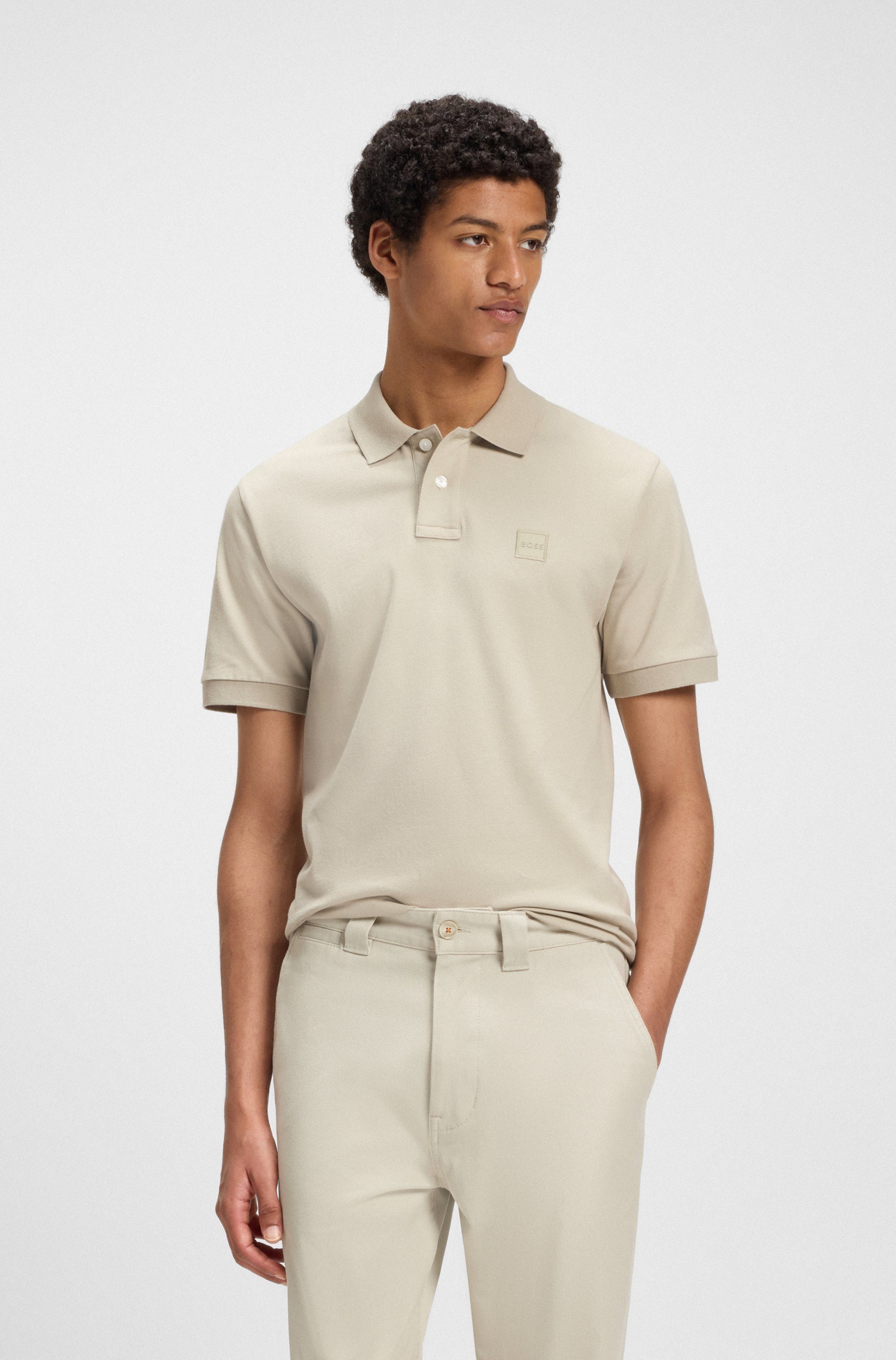 Boss Orange Poloshirt Passenger met een polokraag