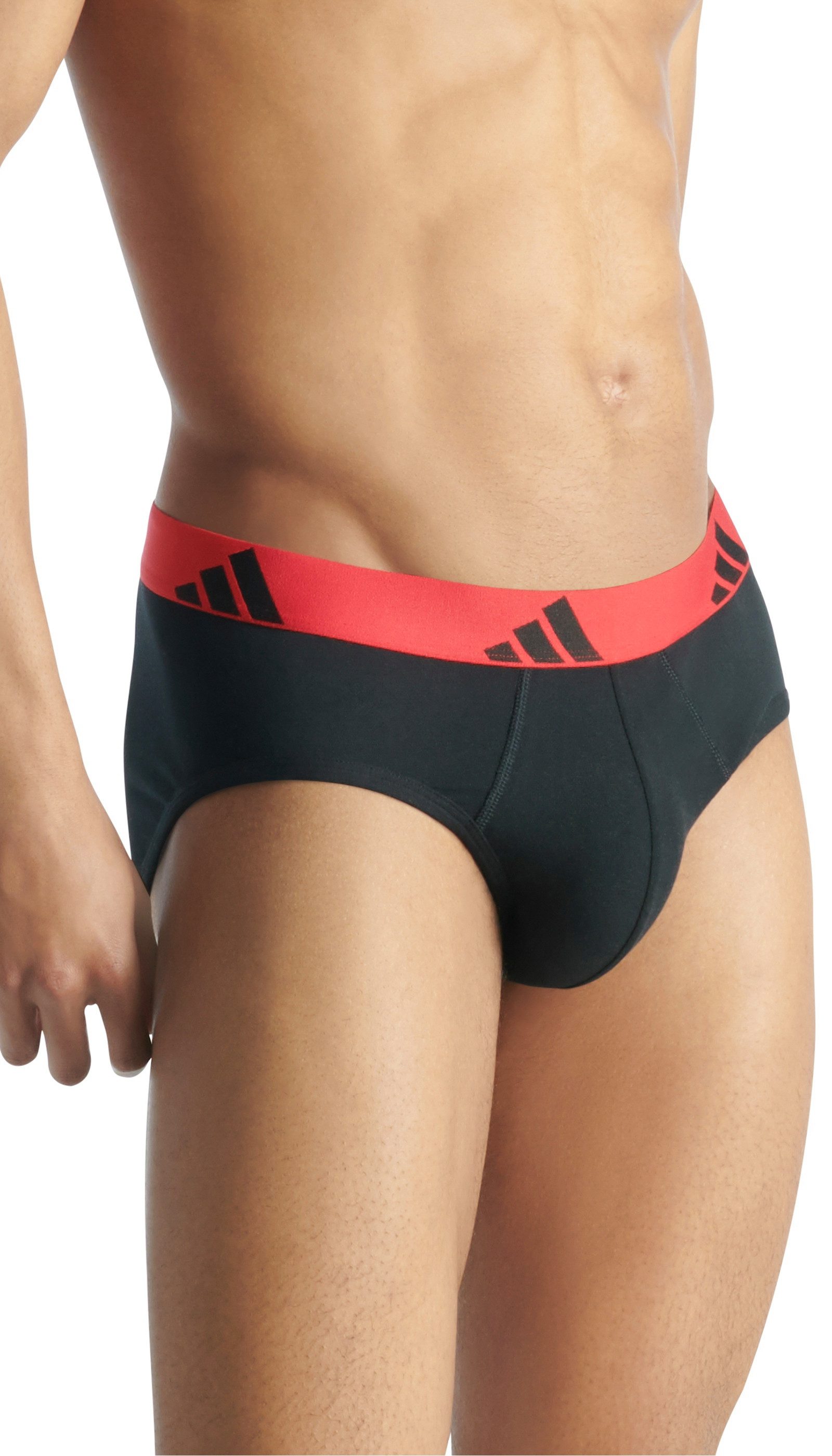 adidas Sportswear Slip Active Flex Cotton gemaakt van zachte, rekbare katoen (Set van 3)
