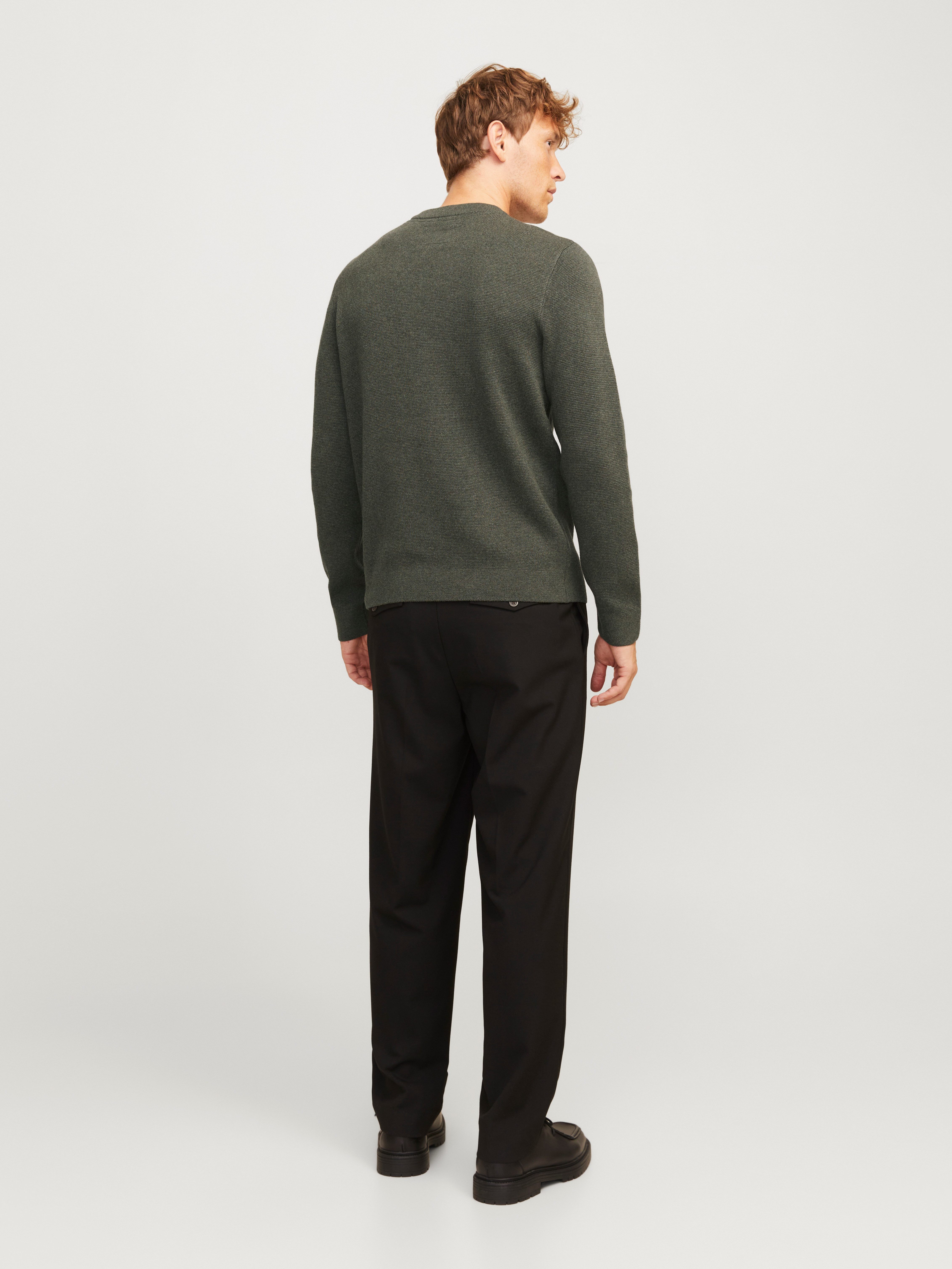 Jack & Jones Gebreide trui JPRBLAMILANO STITCH KNIT CREW NECK SN