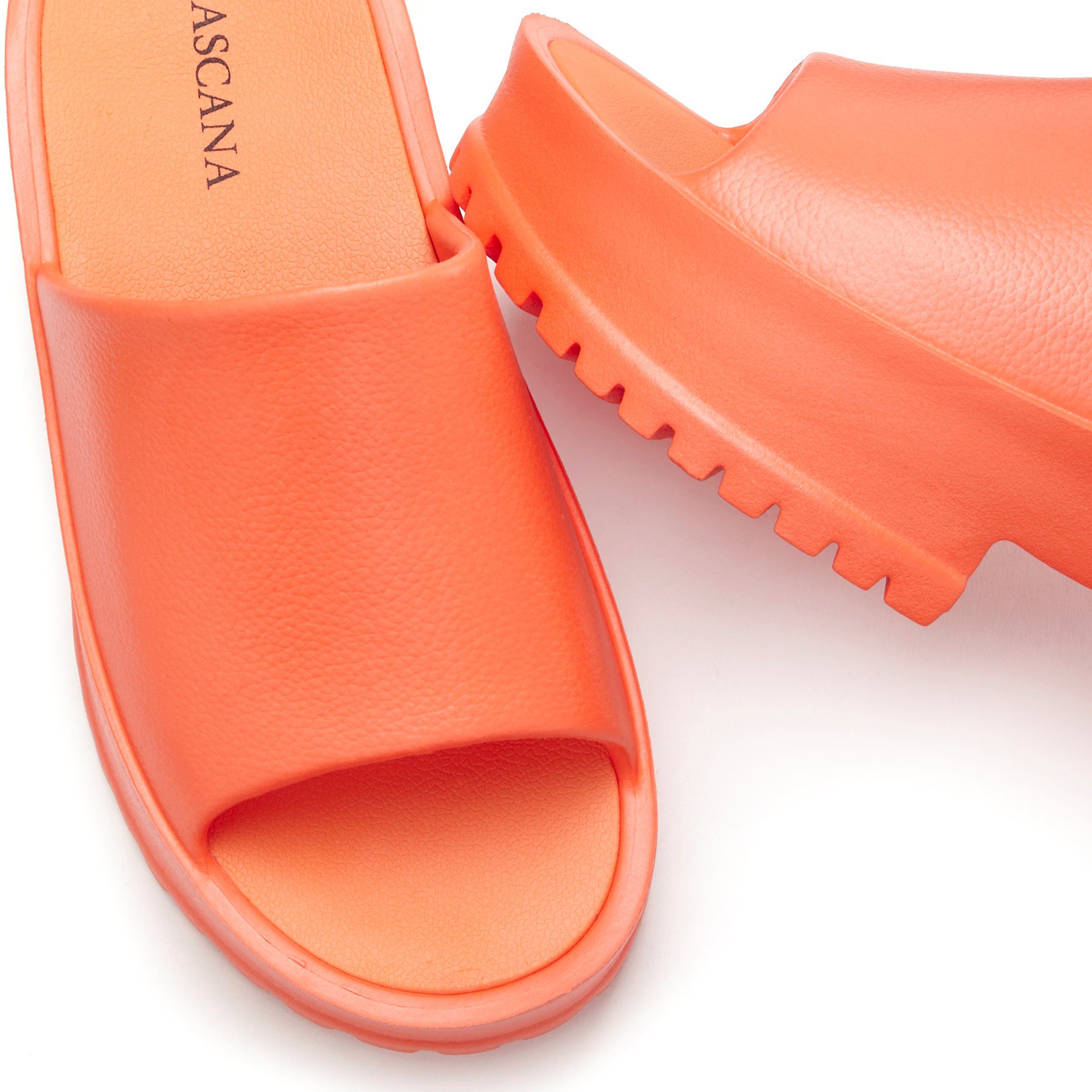 Lascana Slippers Mule, sandaal, open schoen met plateausool