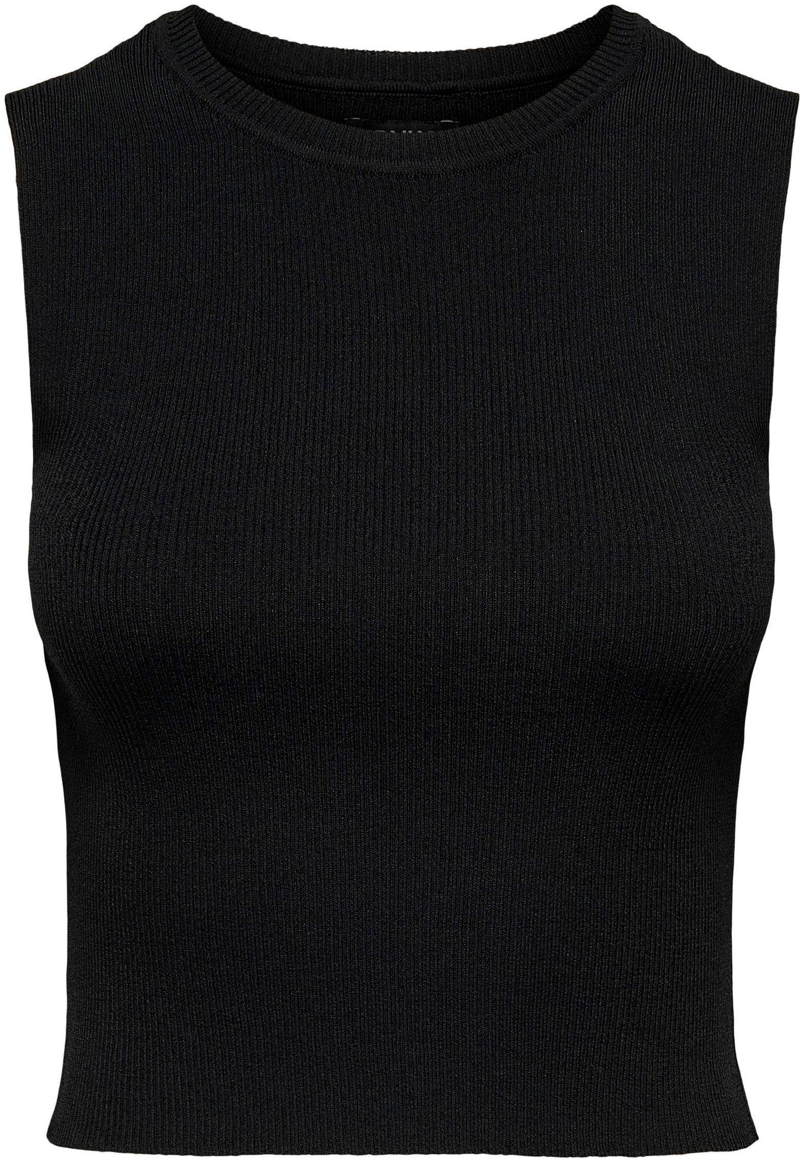 Only Gebreide top ONLMAJLI S/L TOP KNT NOOS