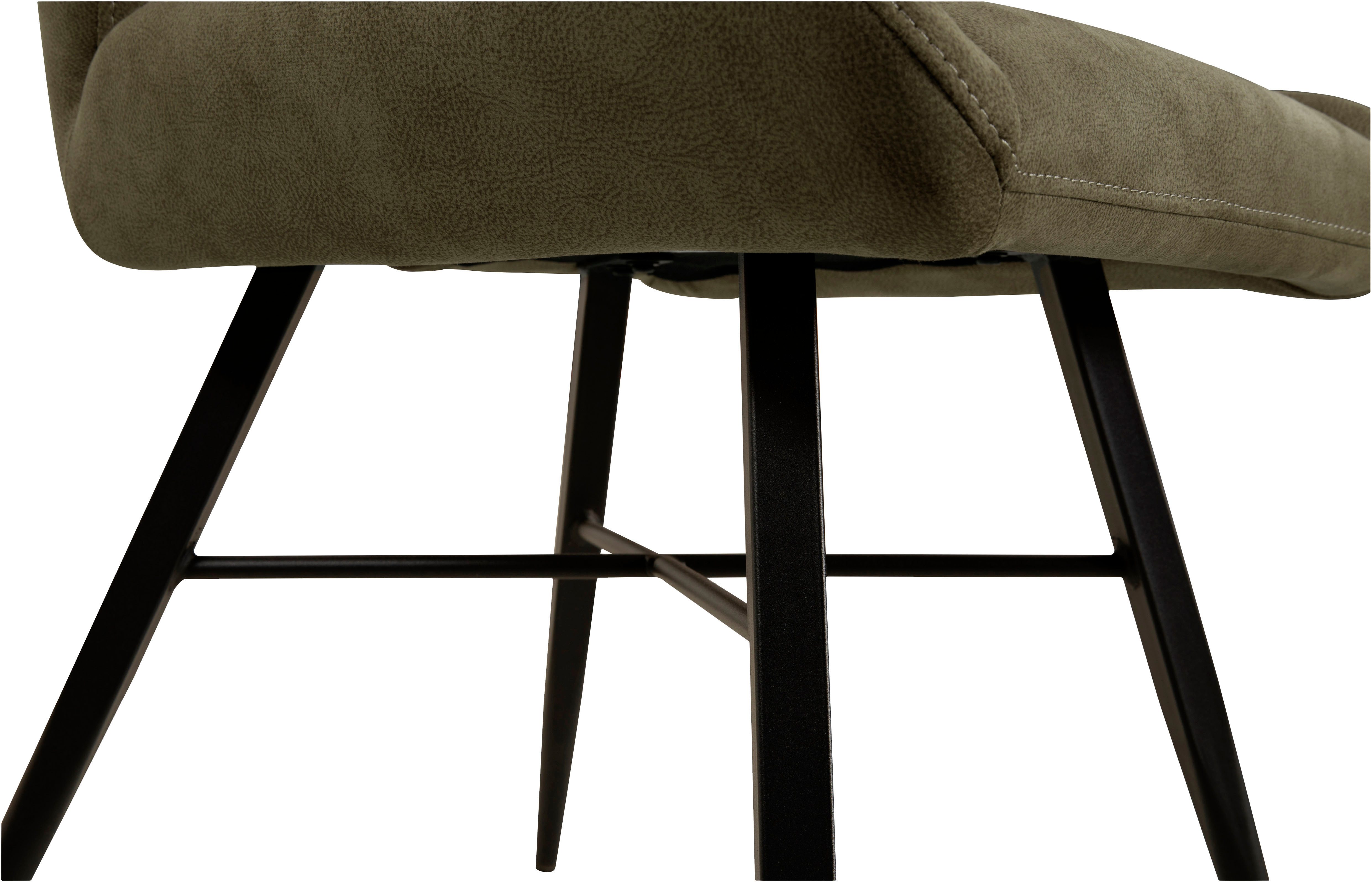 OMG Design Eetkamerstoel Torro comfortabele gestoffeerde stoel, onderhoudsvriendelijke bekleding