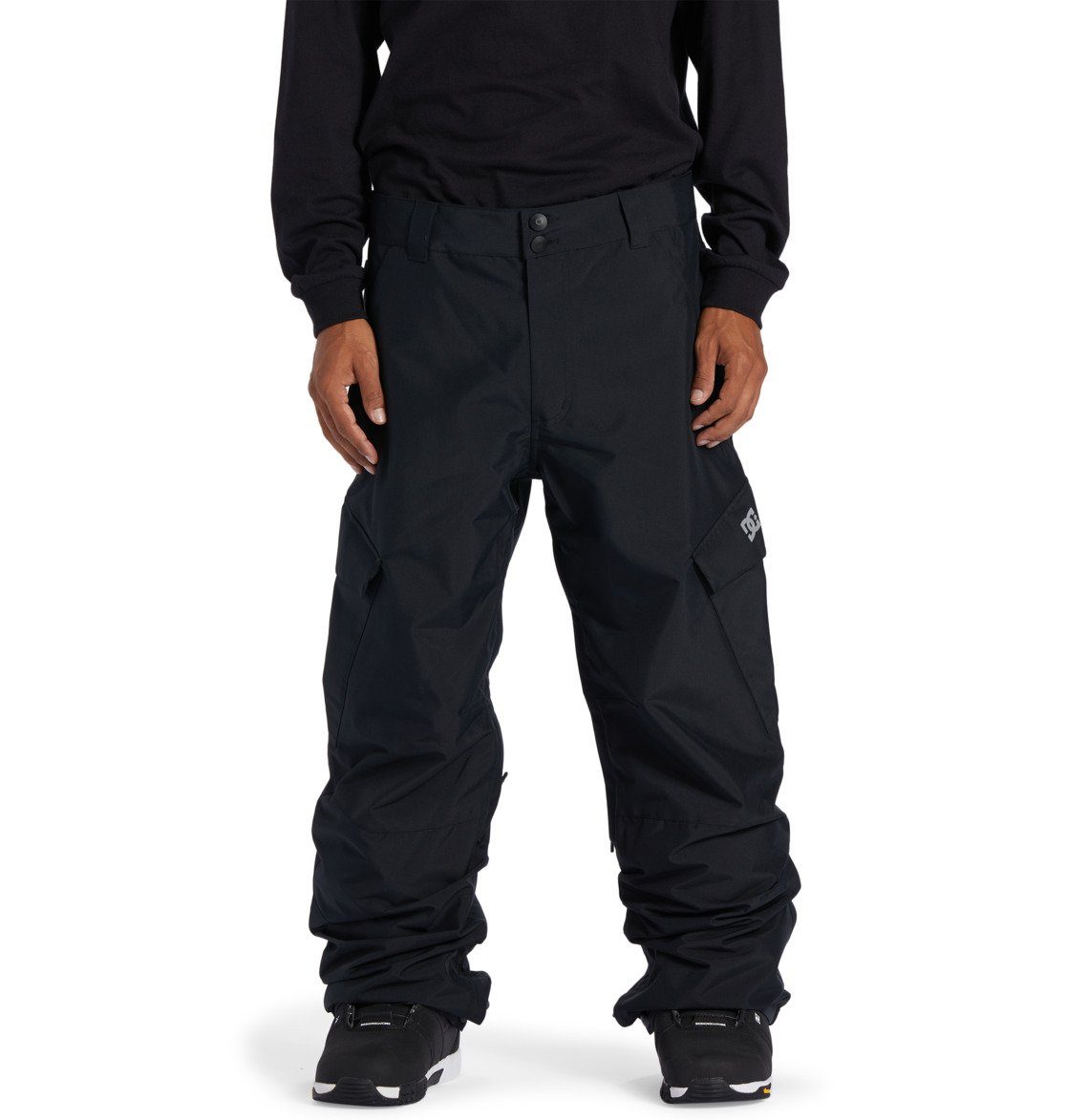 DC Shoes Zwarte milieuriendelijke waterdichte broek Black Heren