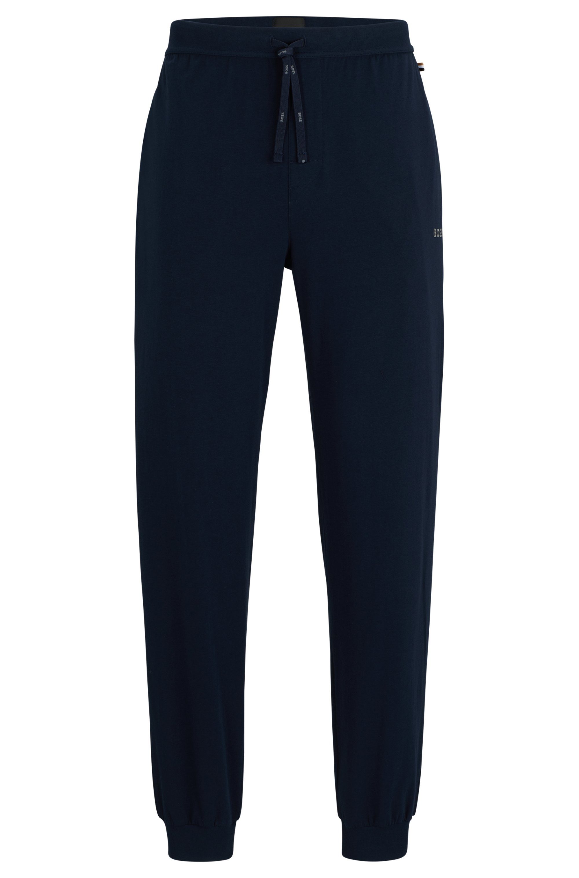 BOSS Sweatbroek Mix&Match Pants met boss print op de trekkoord