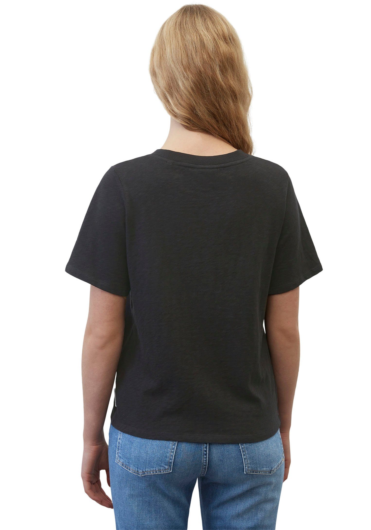 Marc O'Polo DENIM T-shirt in cleane basic-look