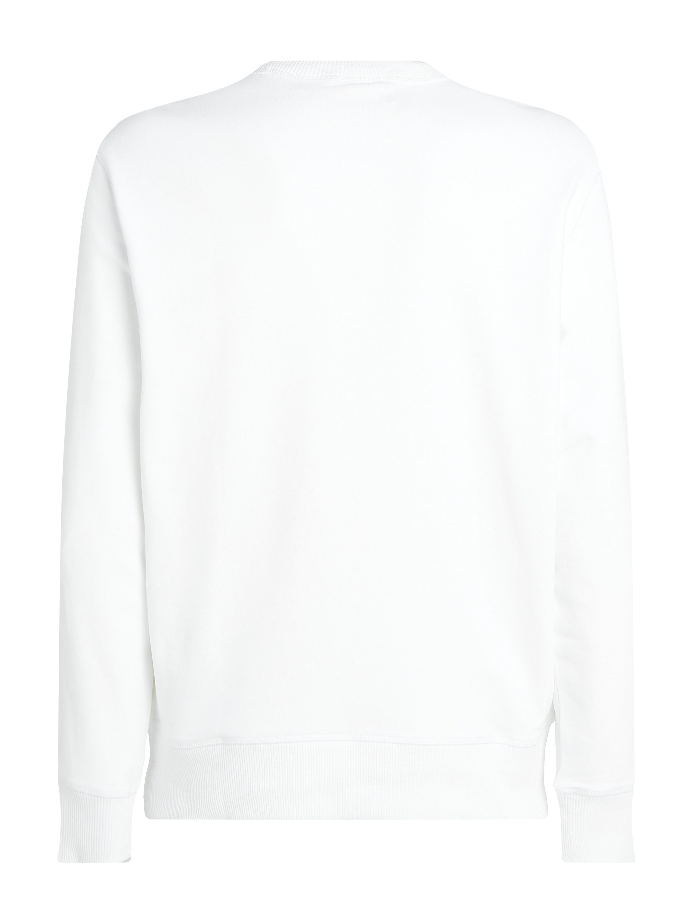 Calvin Klein Sweatshirt WOVEN LABEL CREW NECK