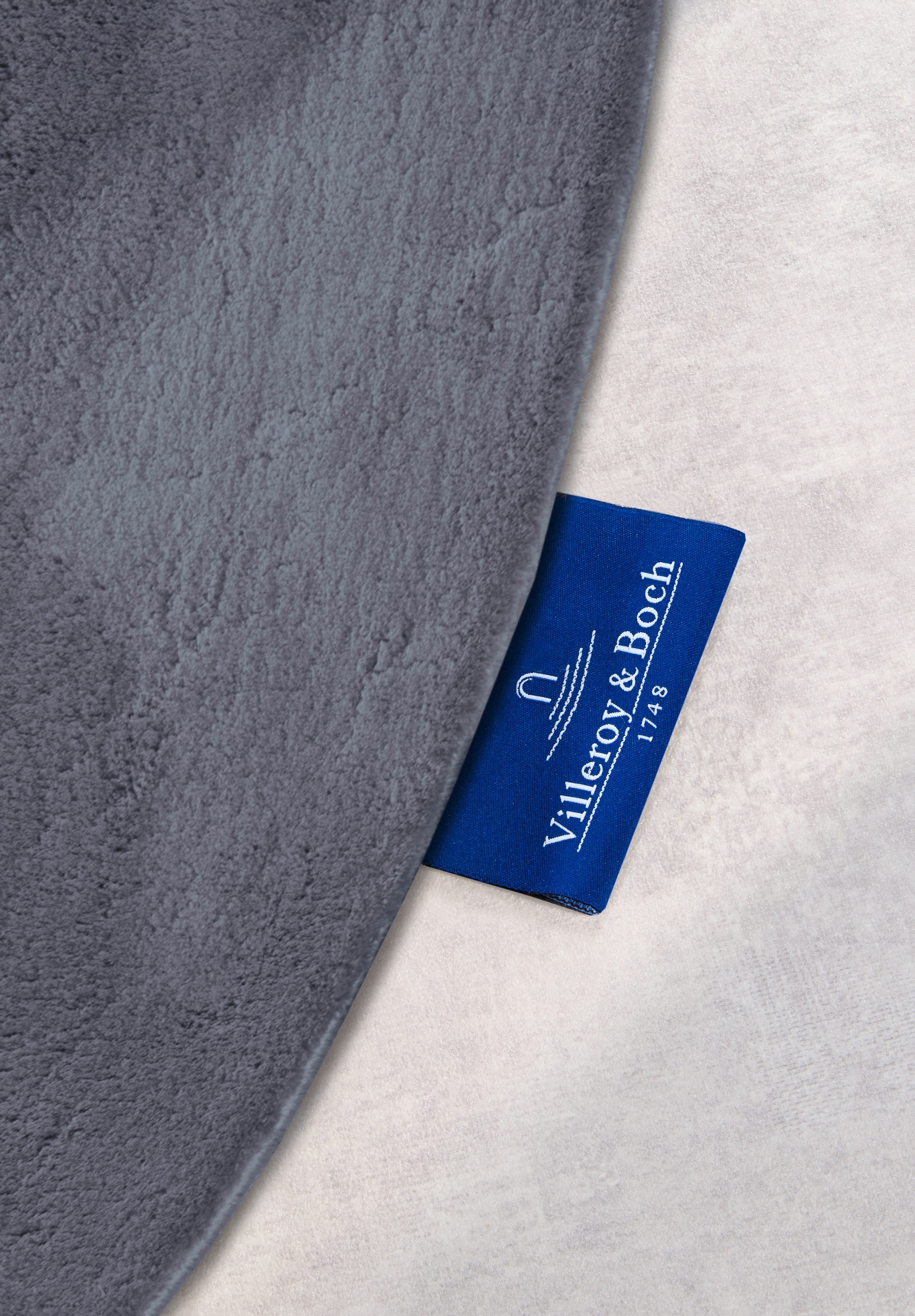 Villeroy & Boch Vloerkleed Leon Lange pool, shaggy, effen, pluizig, zacht, glanzend, modern, effen