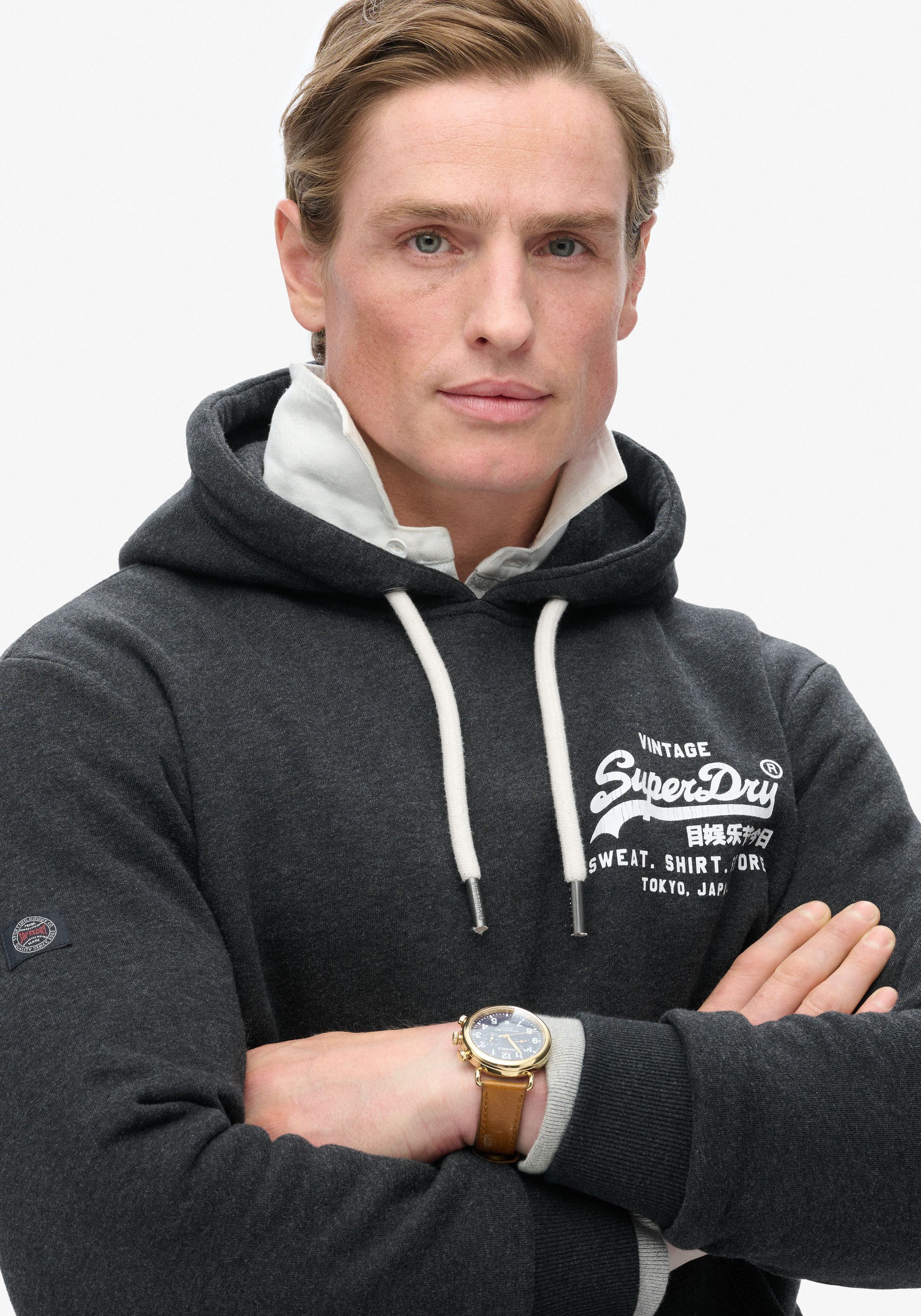 Superdry Hoodie CLASSIC VL GRAPHIC HOODIE