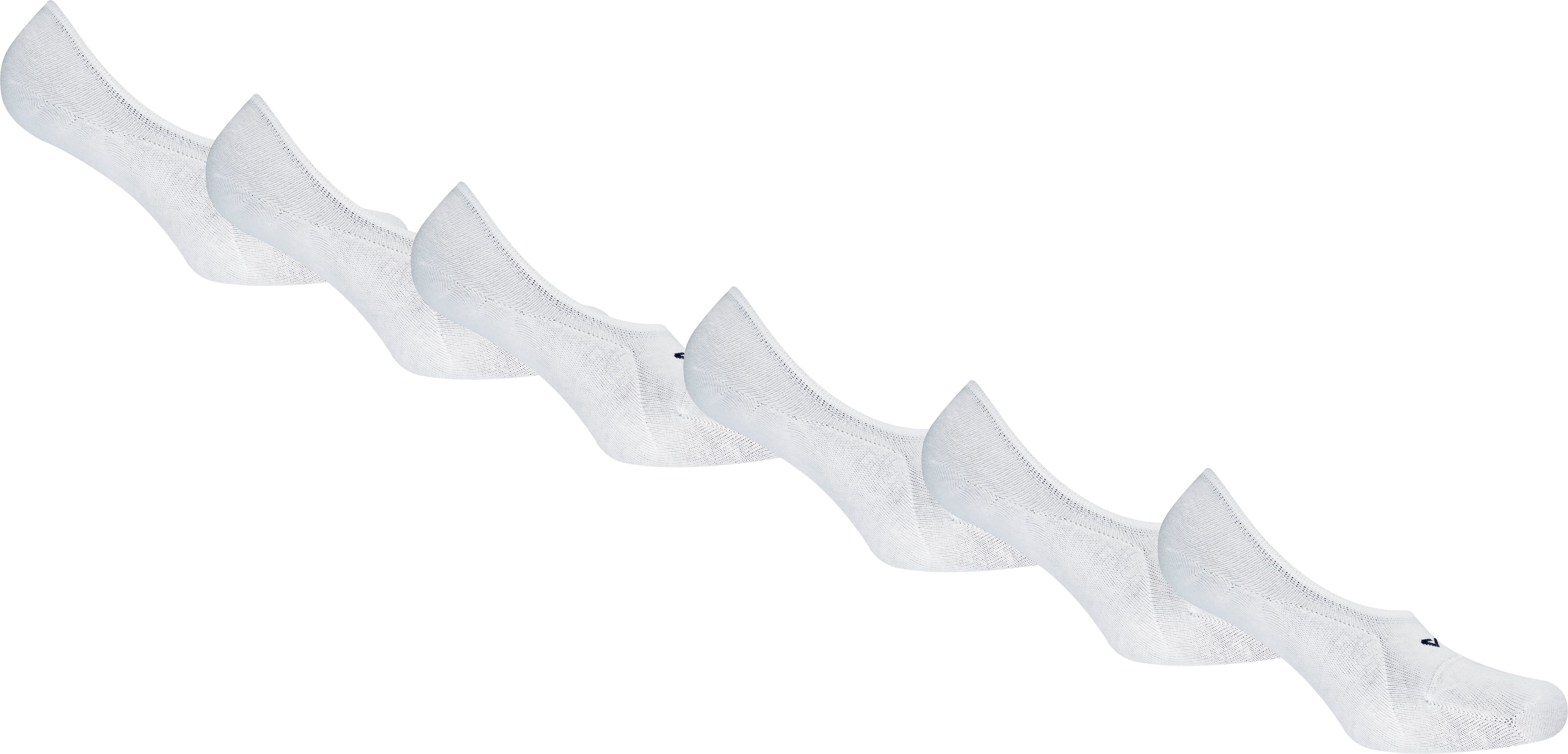 Fila Enkelsokken UNISEX GHOST SOCKS SILICONE HEEL INSIDE (6 paar)