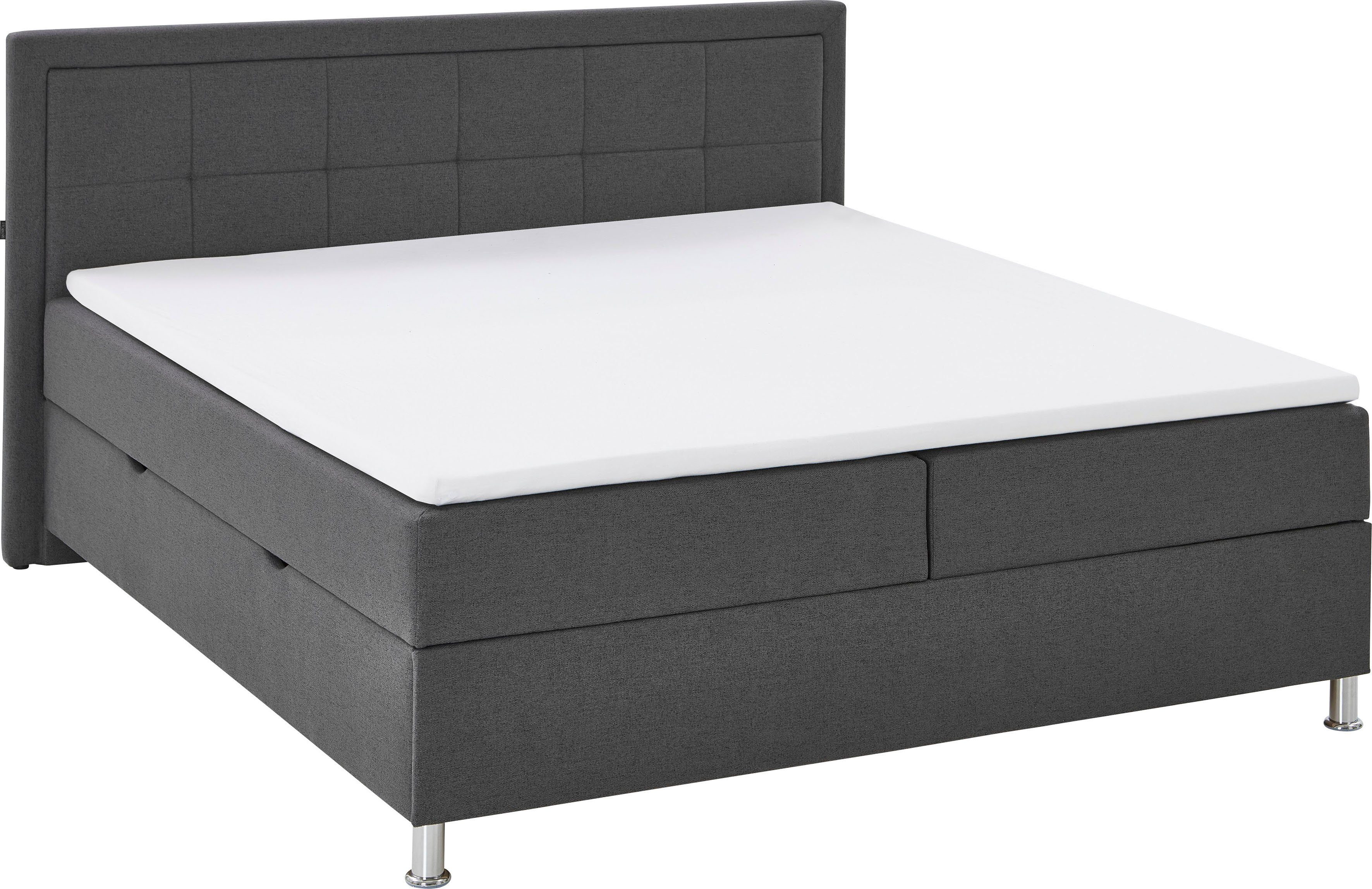 INOSIGN Boxspring Fergus met bedkist, incl. topmatras