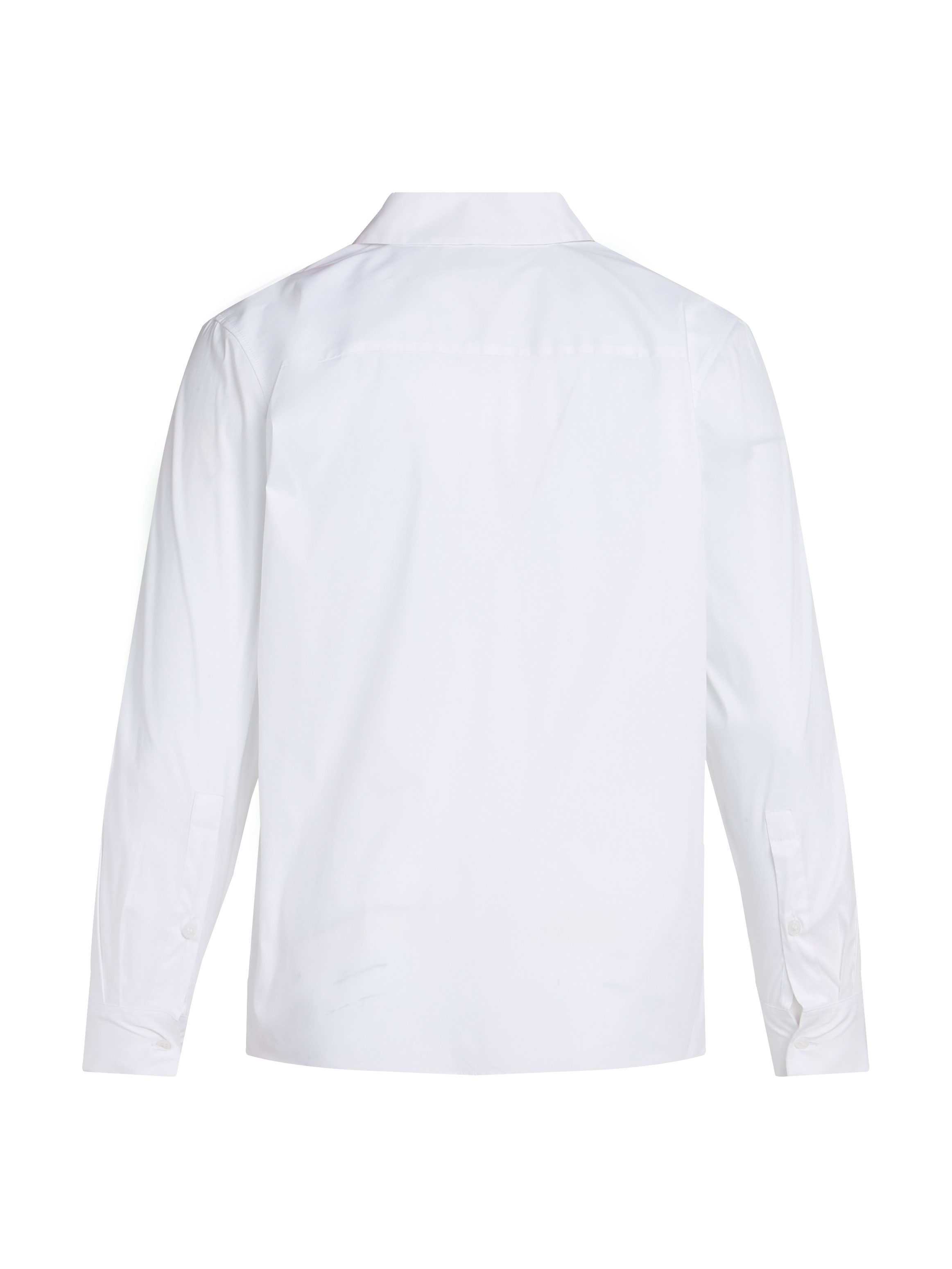 Tommy Hilfiger Curve Overhemdblouse CRV ESS POPLIN REGULAR SHIRT in grote maten, popeline kwaliteit, logoborduursel